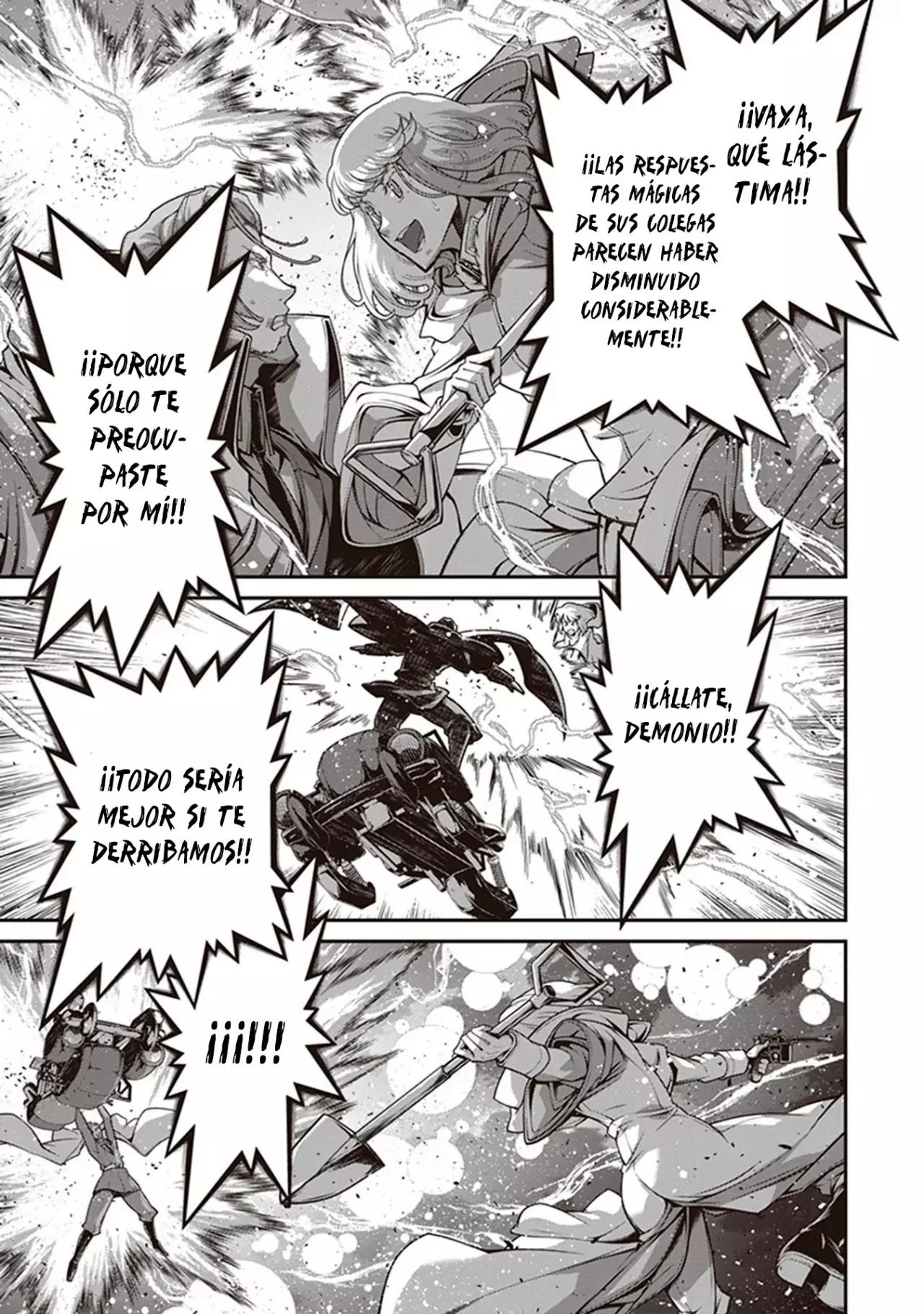 Youjo Senki capítulo 86, página 23