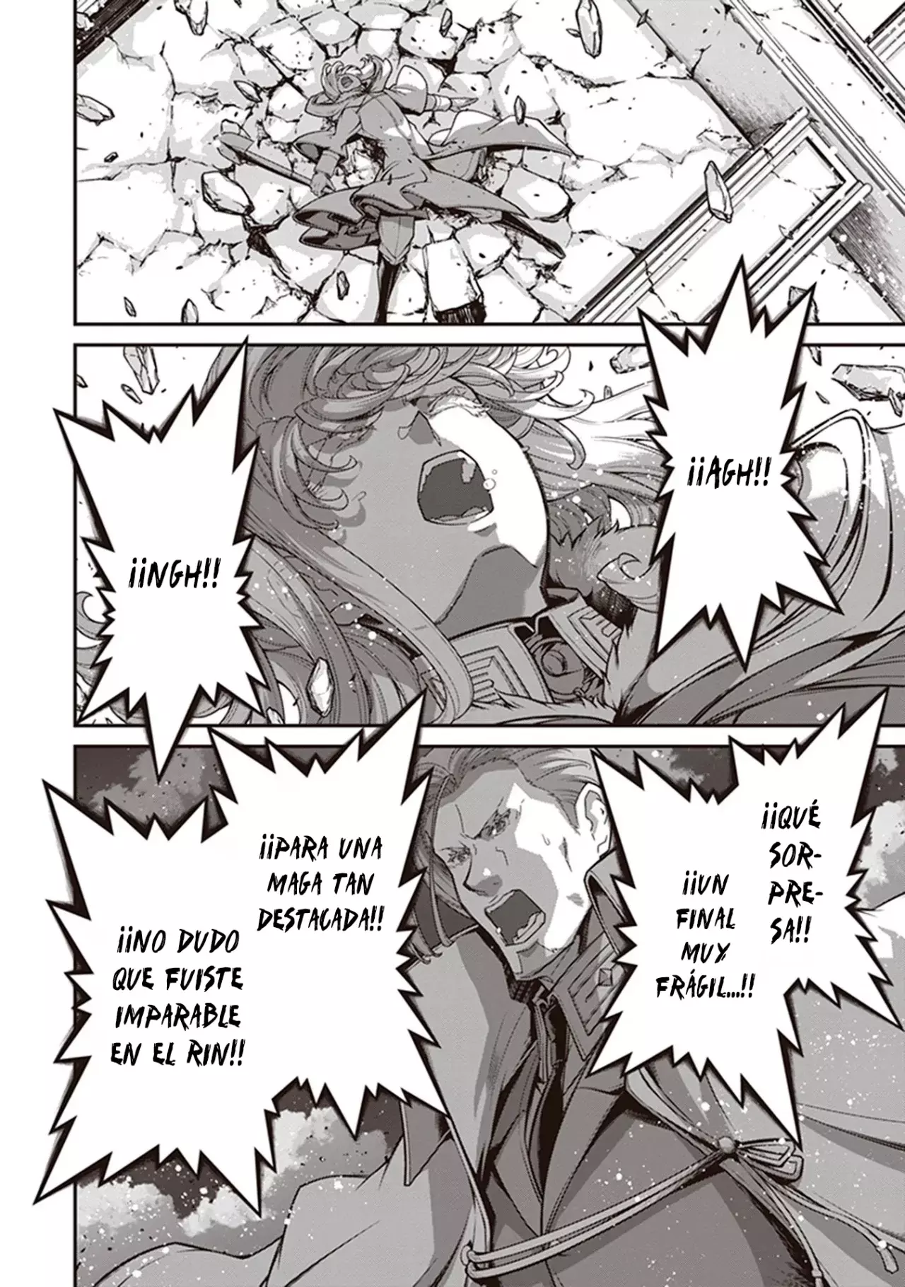 Youjo Senki capítulo 86, página 26