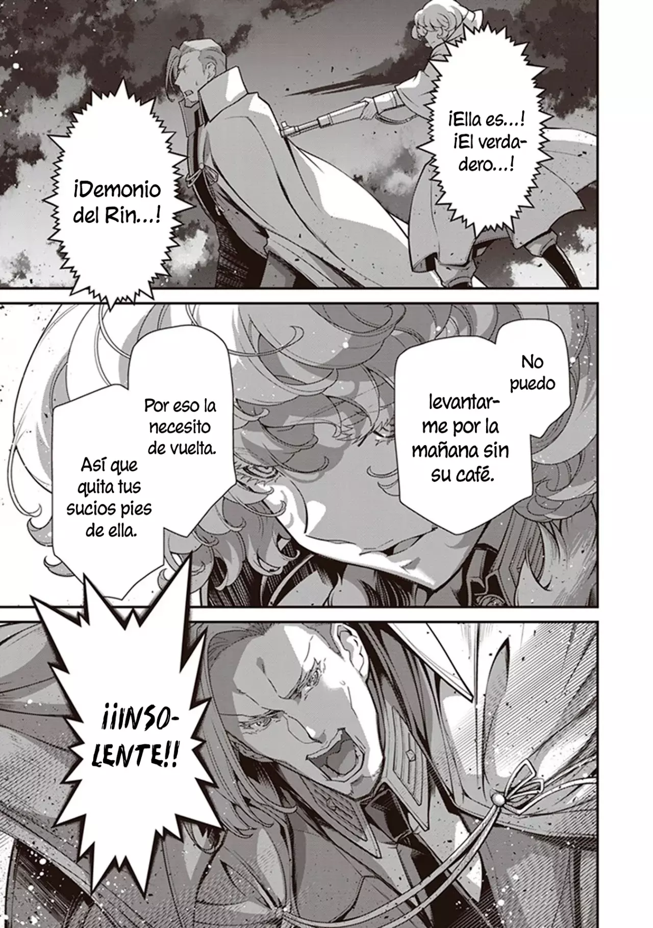 Youjo Senki capítulo 86, página 31