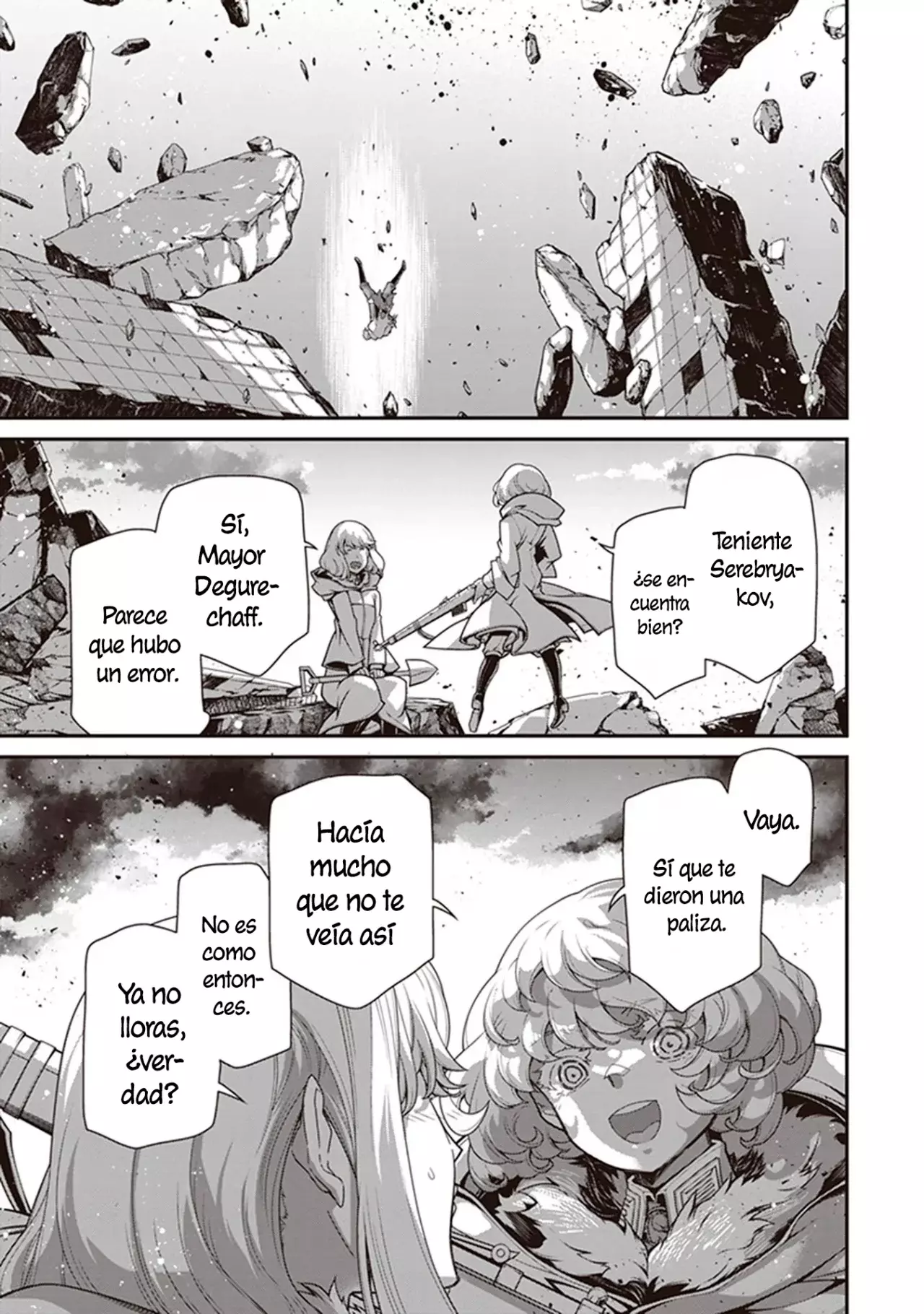 Youjo Senki capítulo 86, página 33