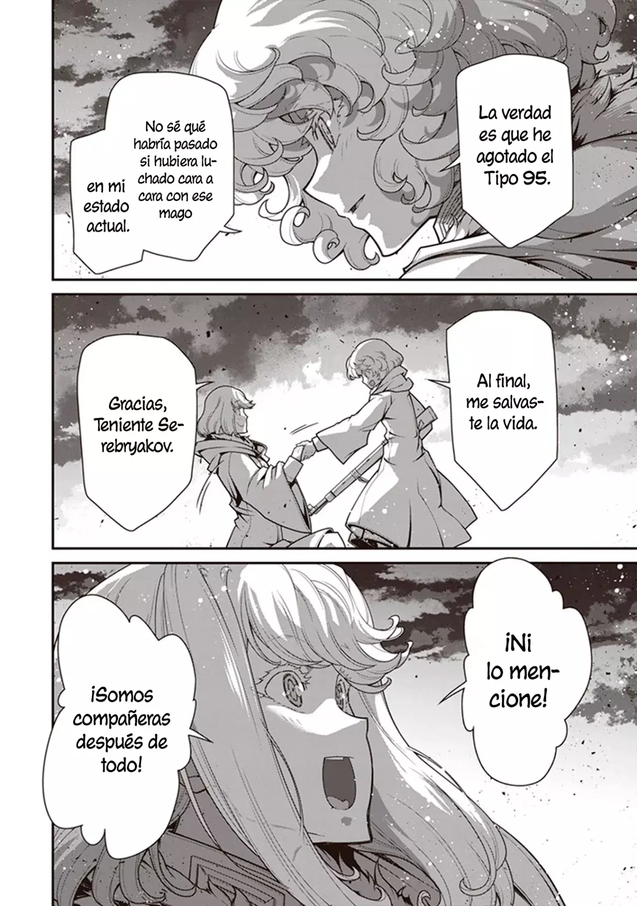 Youjo Senki capítulo 86, página 34