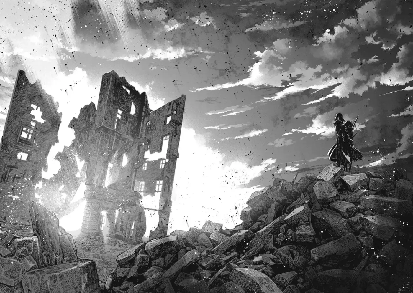 Youjo Senki capítulo 86, página 36