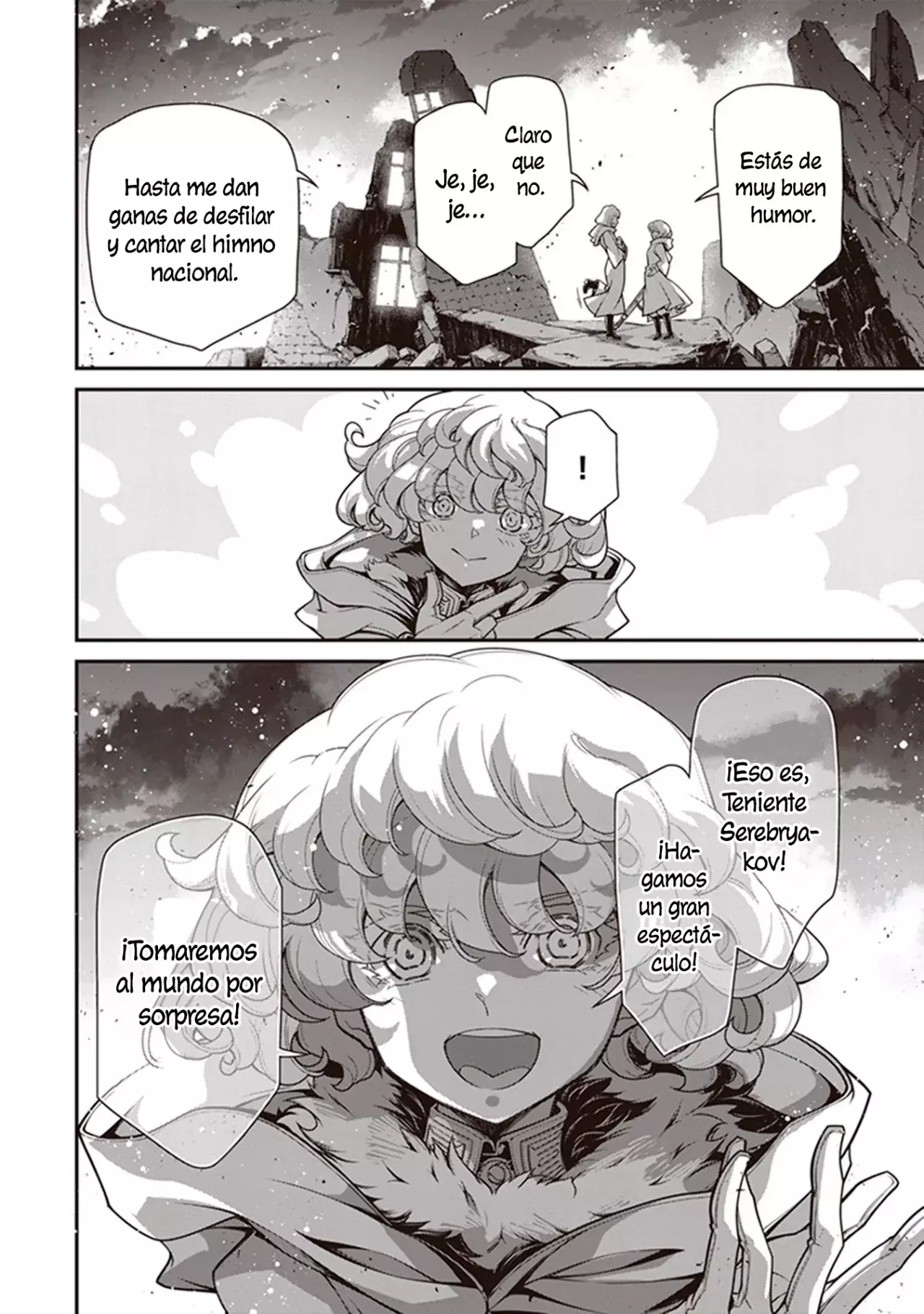 Youjo Senki capítulo 86, página 37