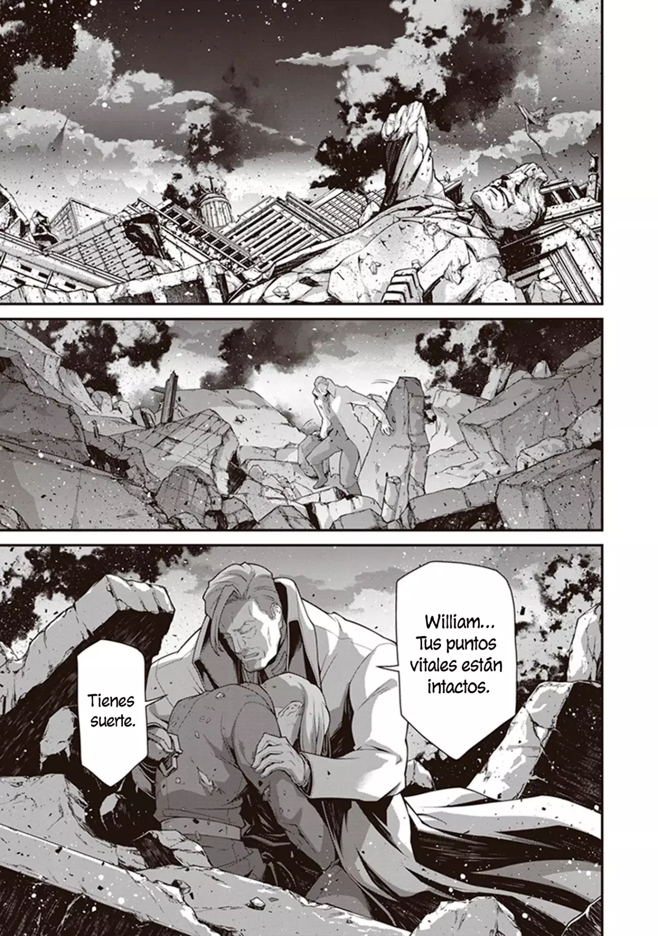 Youjo Senki capítulo 86, página 38