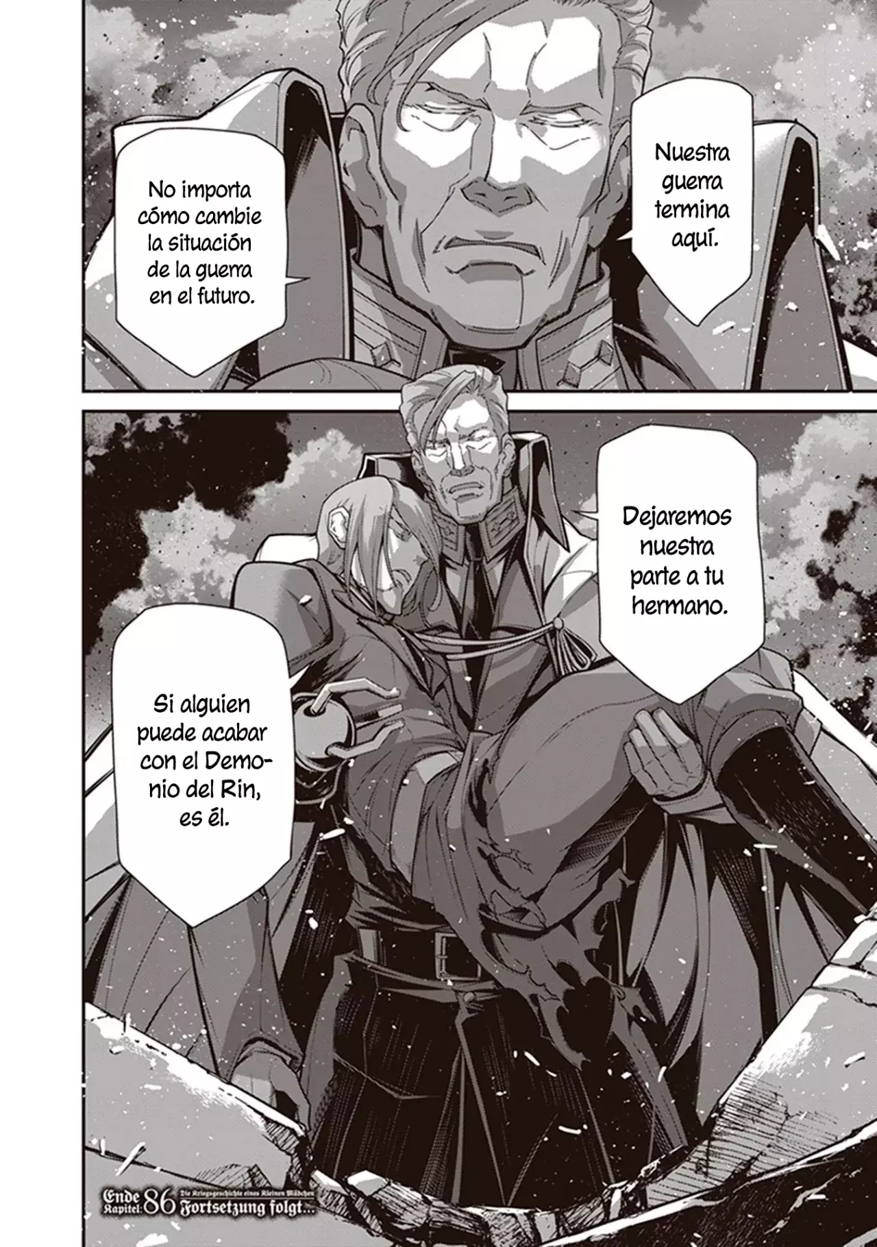Youjo Senki capítulo 86, página 39