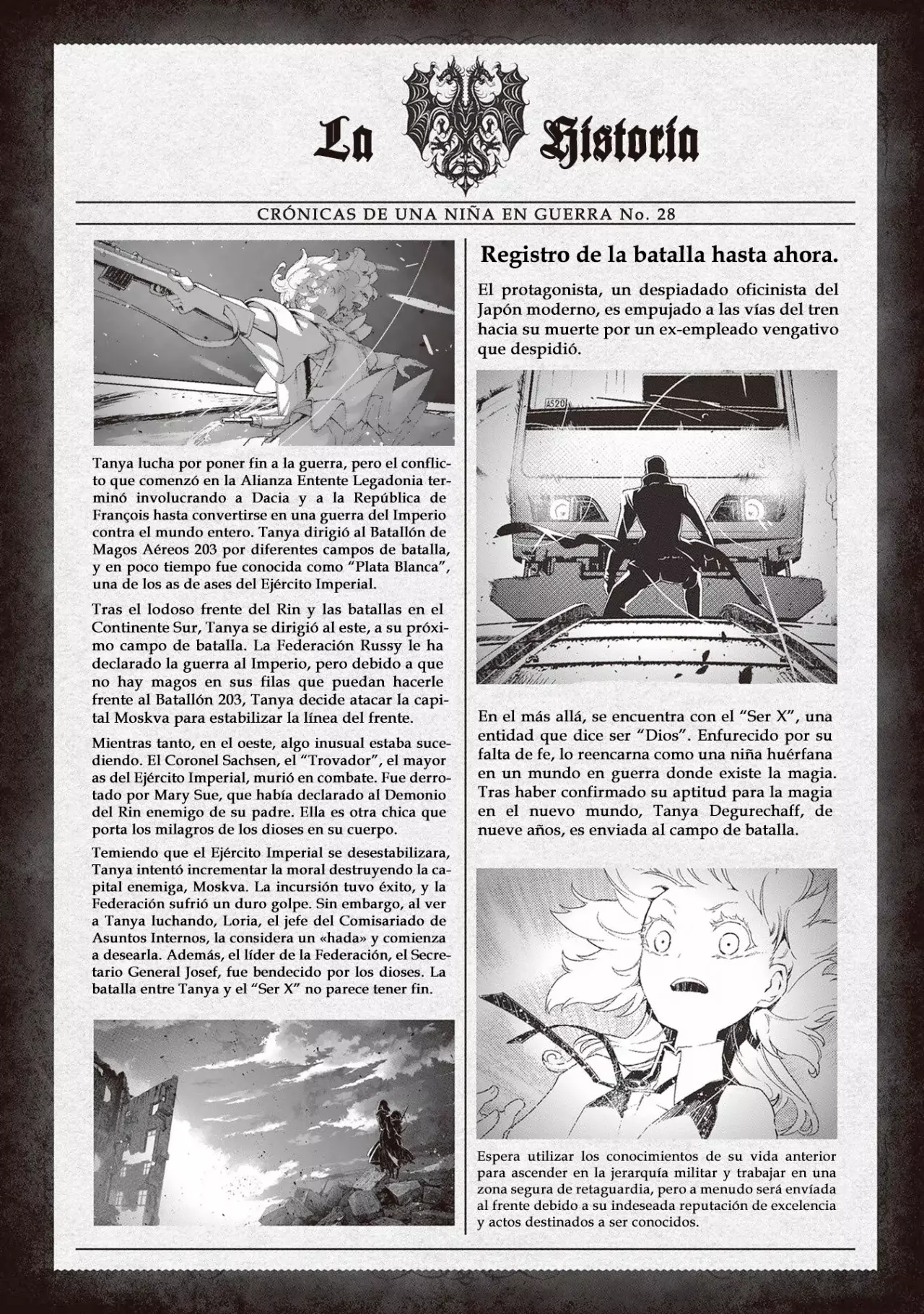 Youjo Senki capítulo 87, página 4