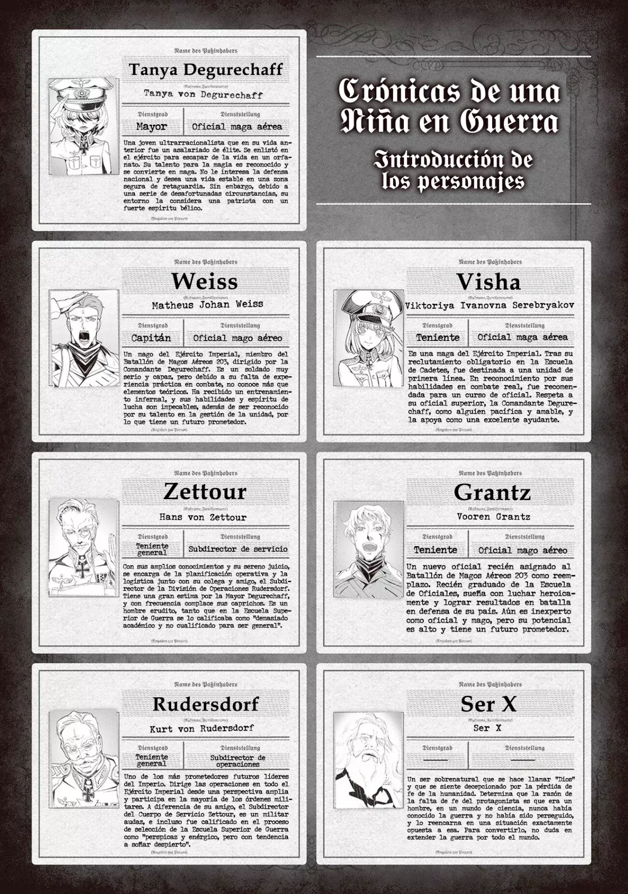 Youjo Senki capítulo 87, página 5
