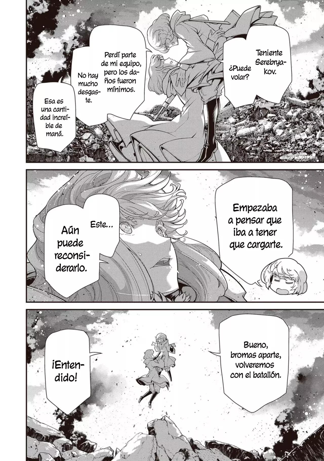 Youjo Senki capítulo 87, página 9