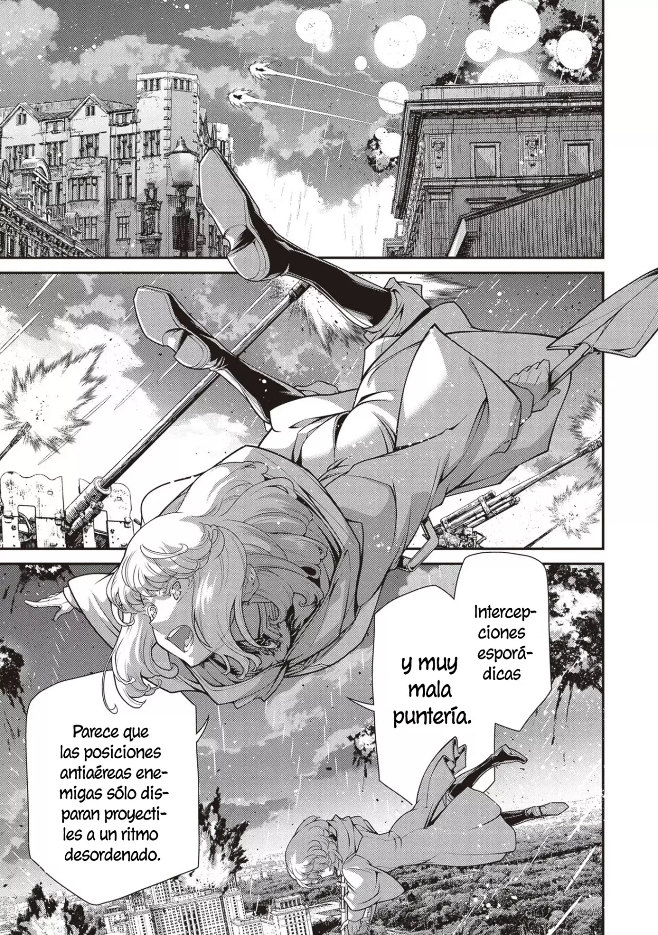 Youjo Senki capítulo 87, página 10