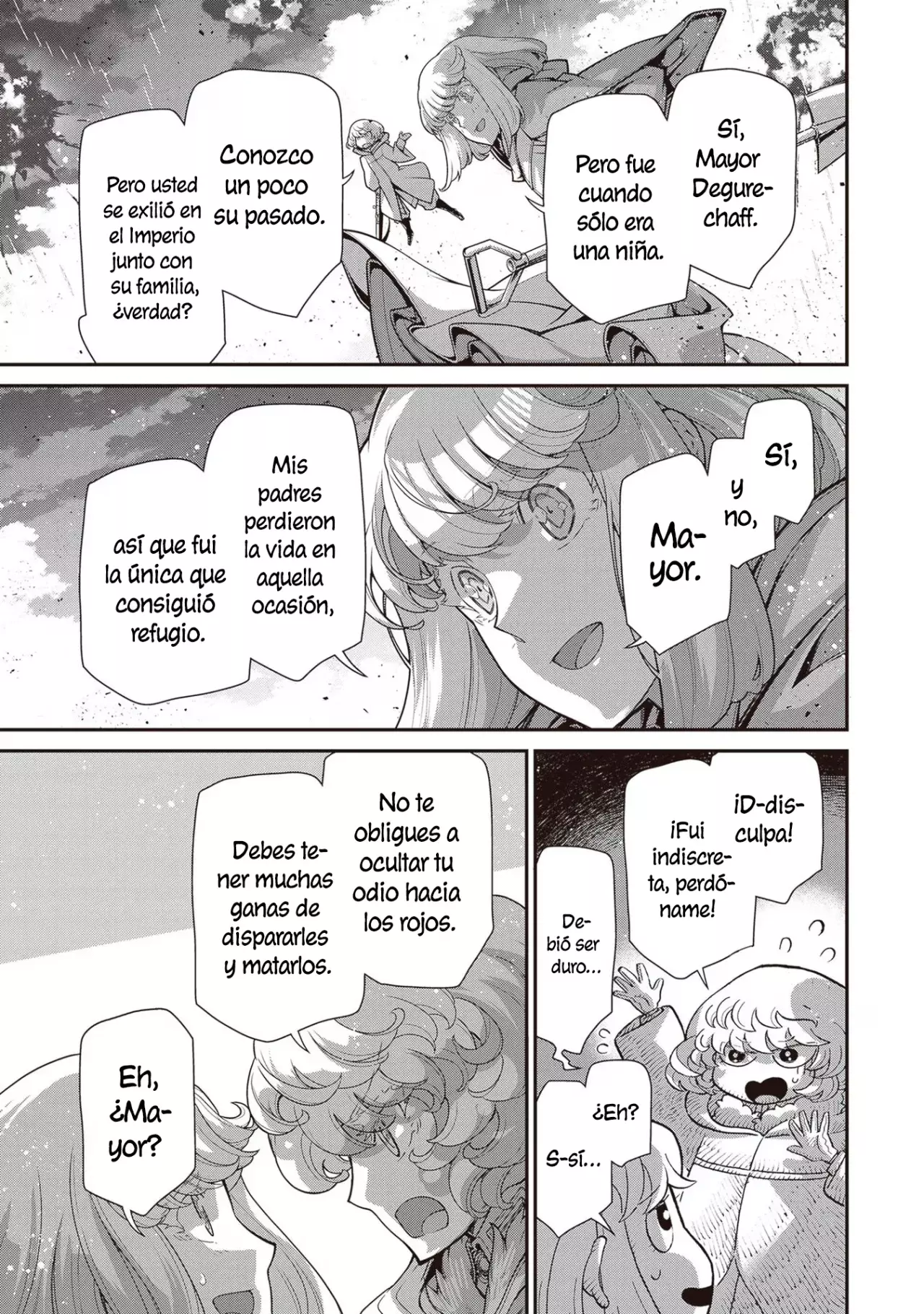 Youjo Senki capítulo 87, página 12