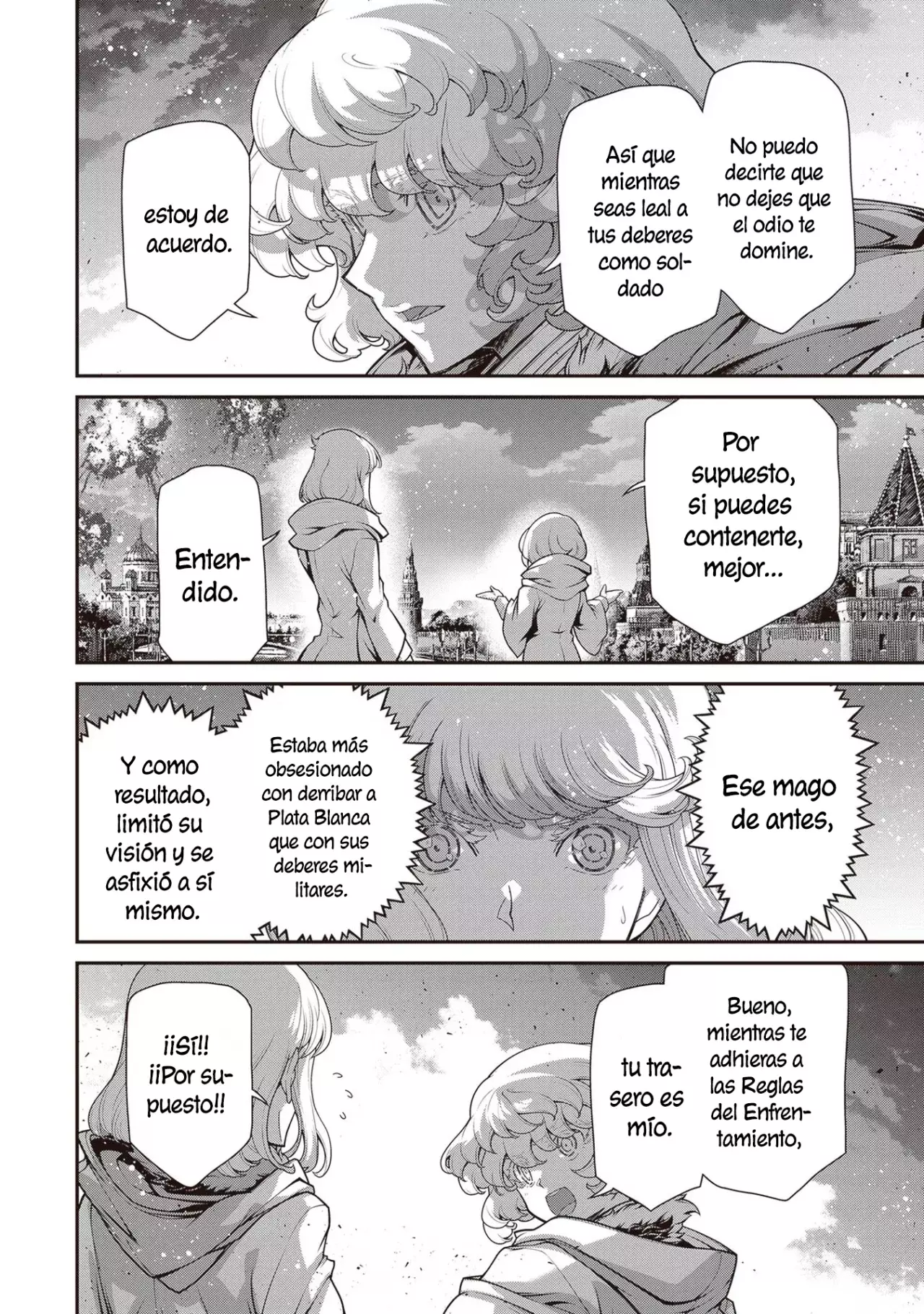 Youjo Senki capítulo 87, página 13
