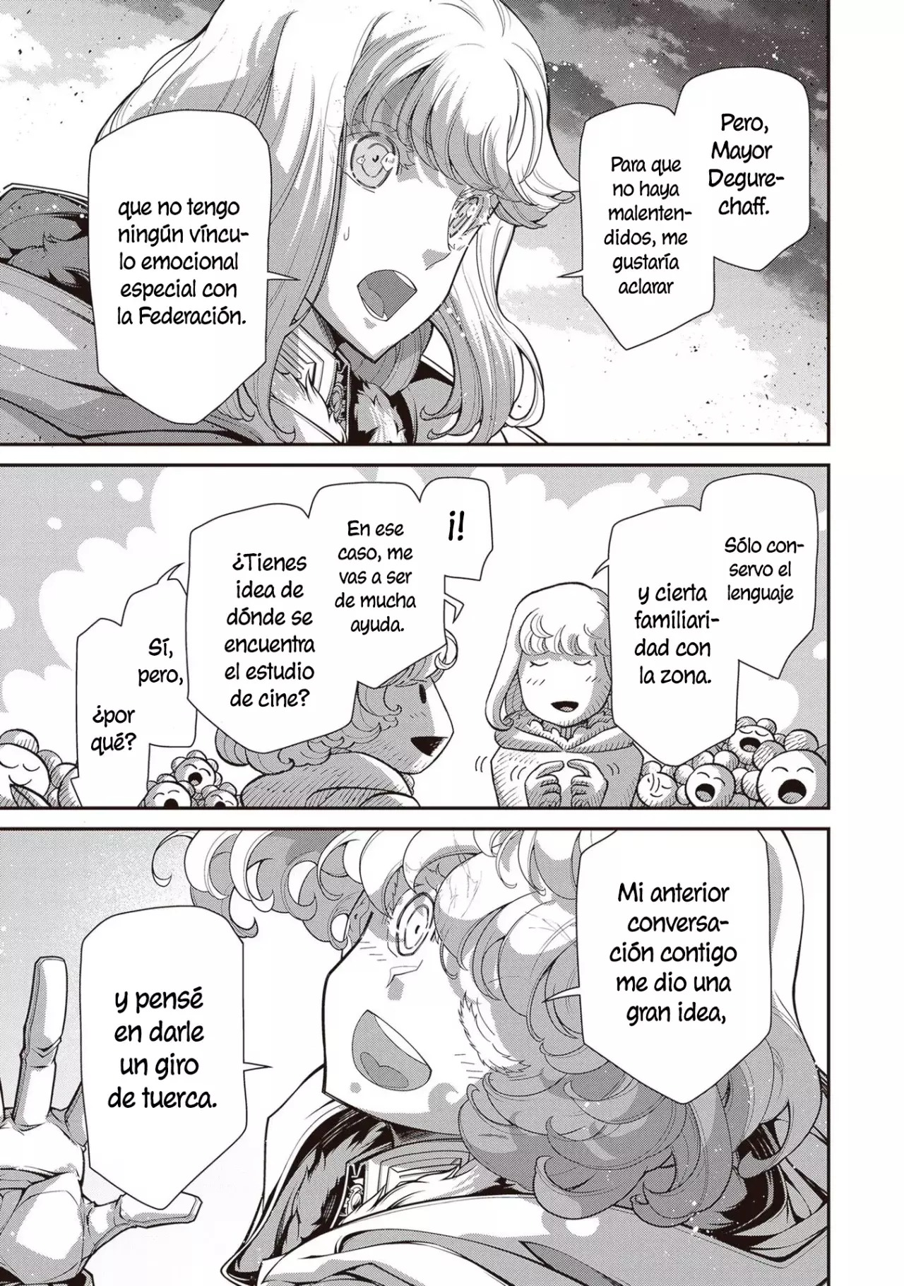 Youjo Senki capítulo 87, página 14
