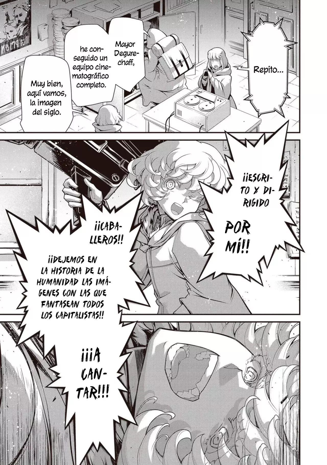 Youjo Senki capítulo 87, página 16