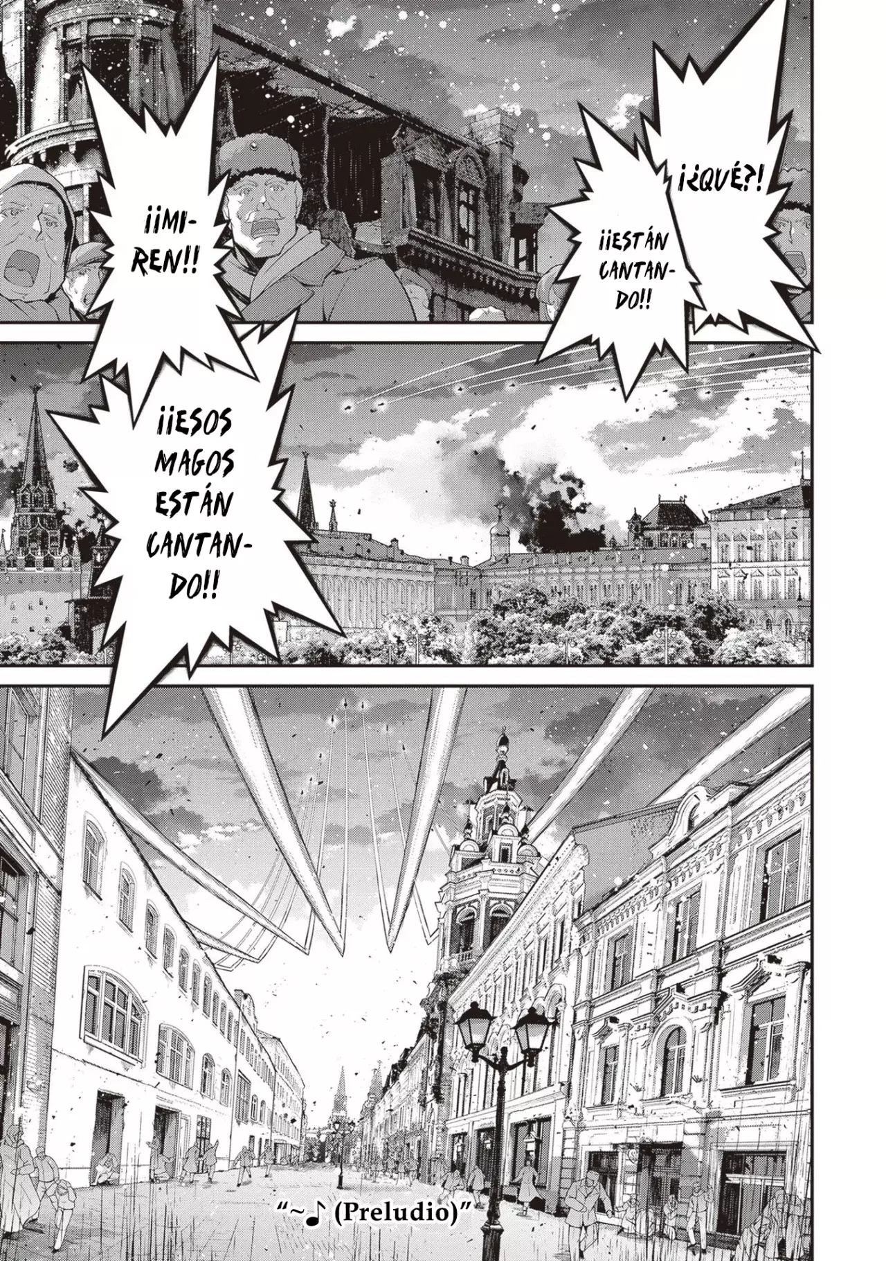 Youjo Senki capítulo 87, página 18