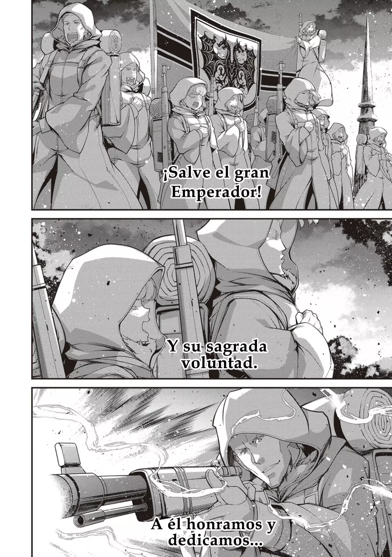 Youjo Senki capítulo 87, página 19