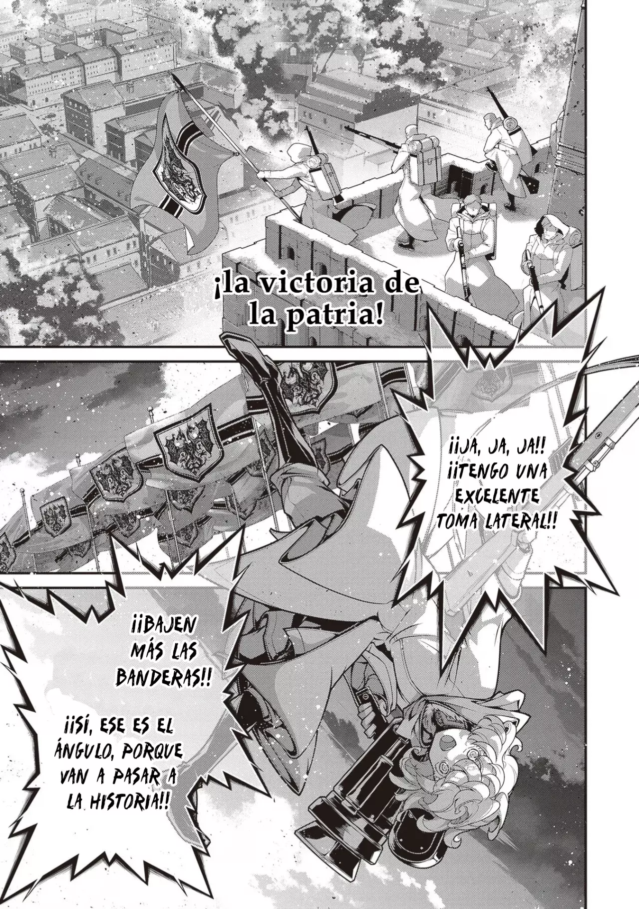 Youjo Senki capítulo 87, página 20