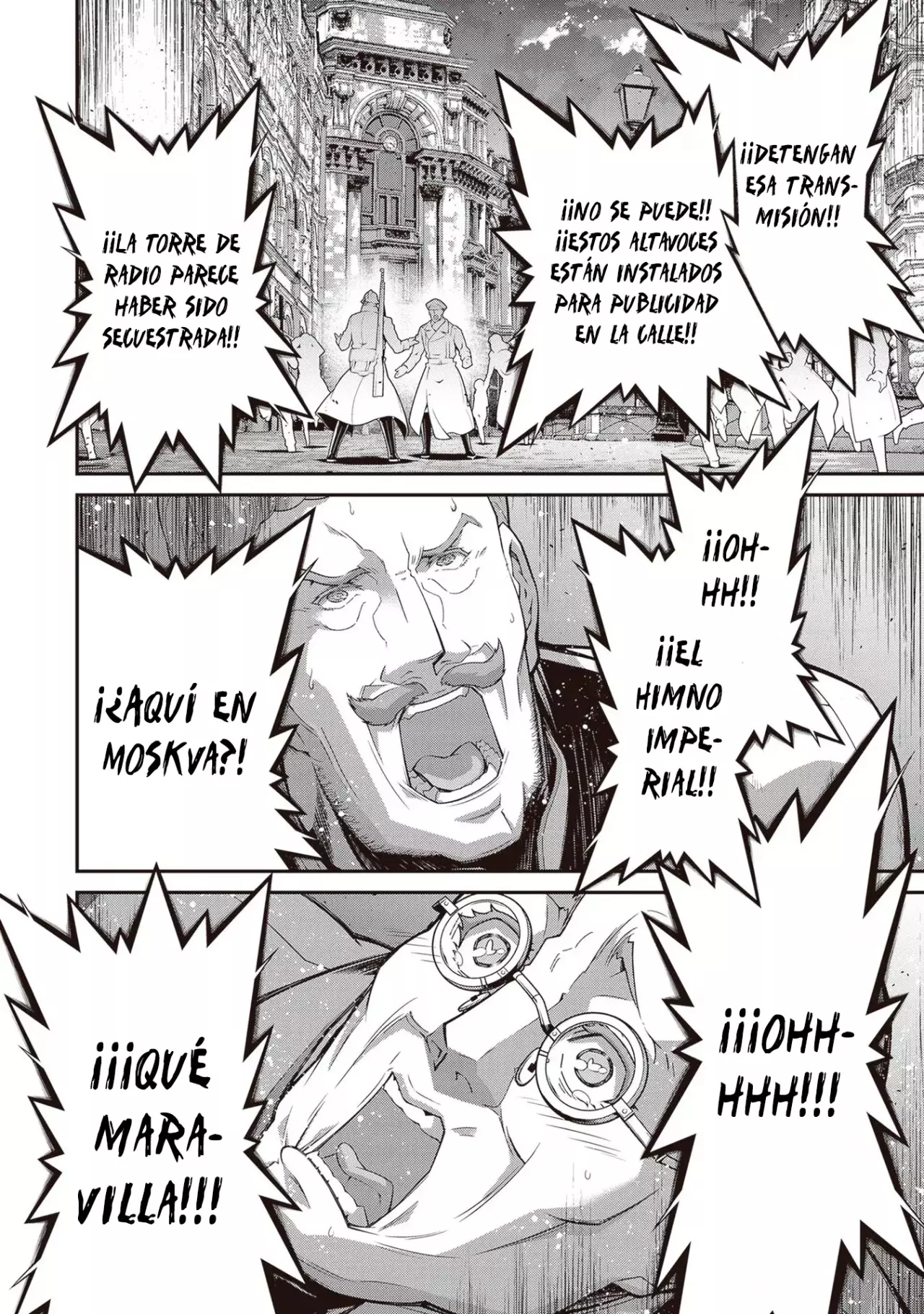 Youjo Senki capítulo 87, página 21