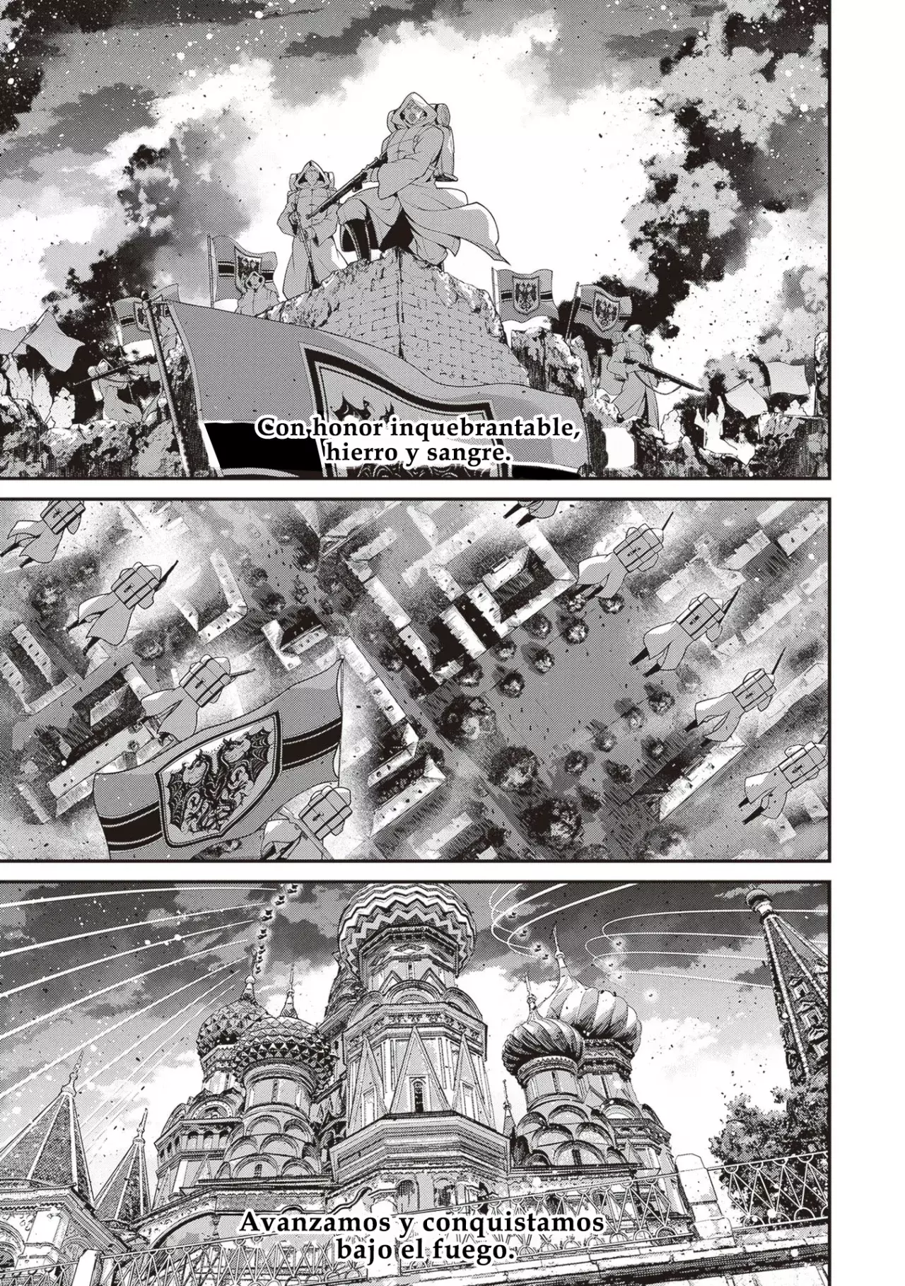 Youjo Senki capítulo 87, página 22