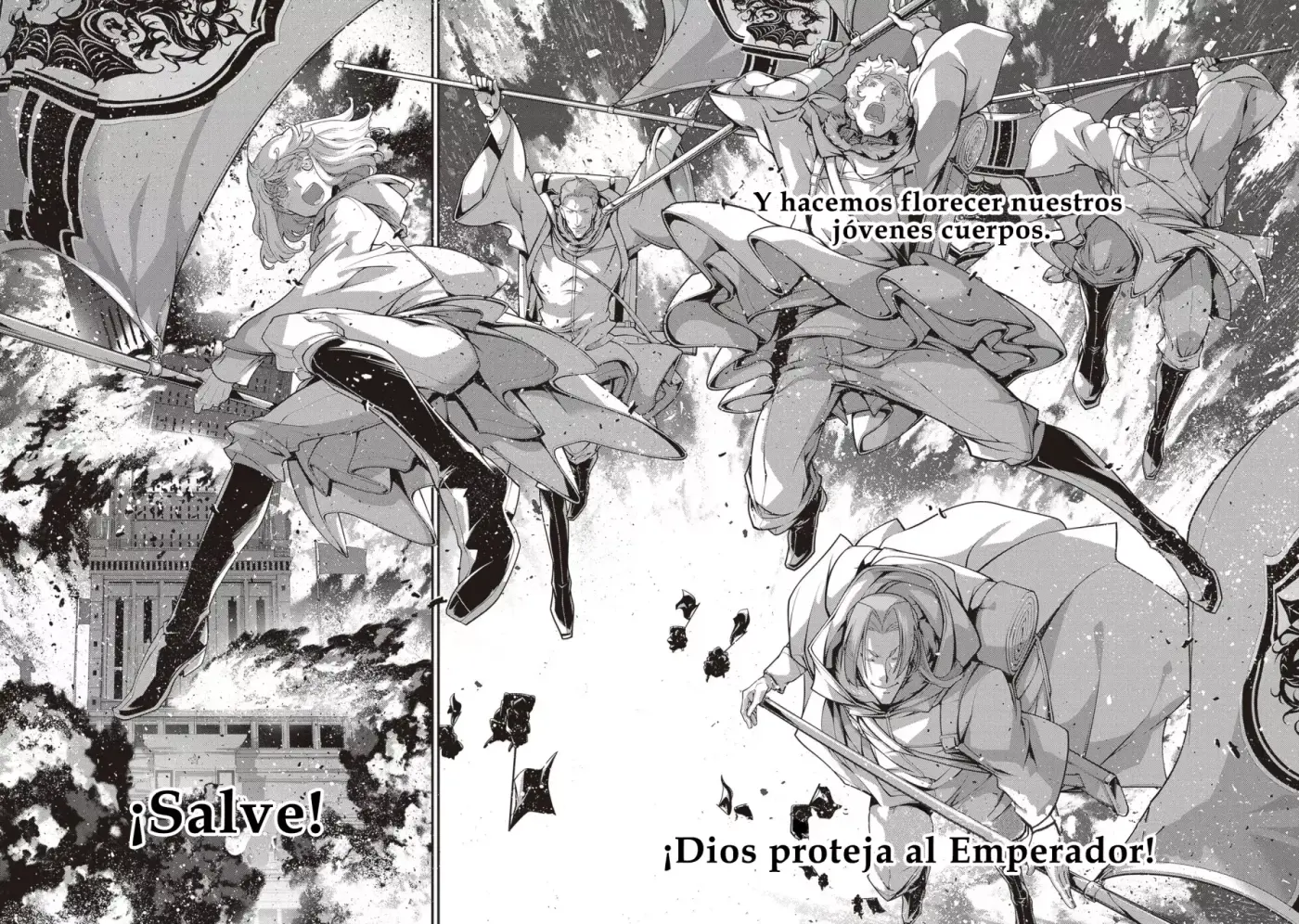 Youjo Senki capítulo 87, página 23