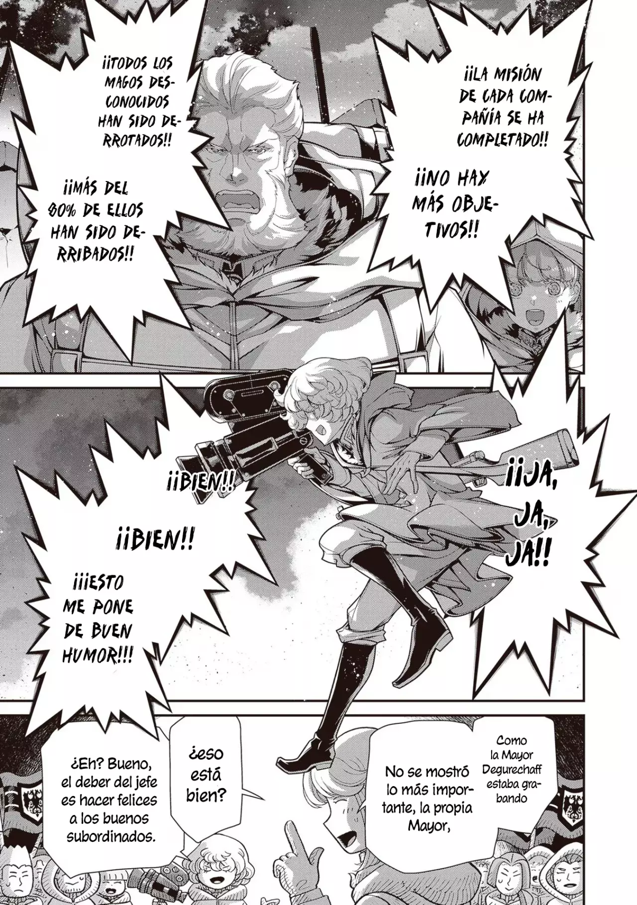 Youjo Senki capítulo 87, página 25