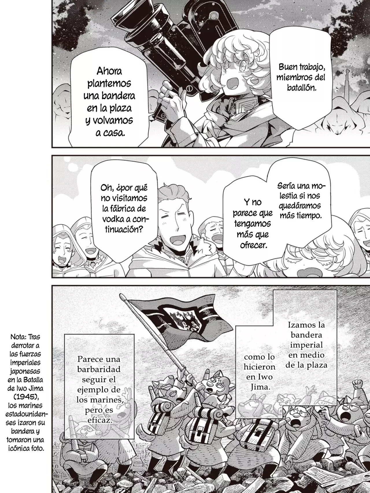 Youjo Senki capítulo 87, página 26