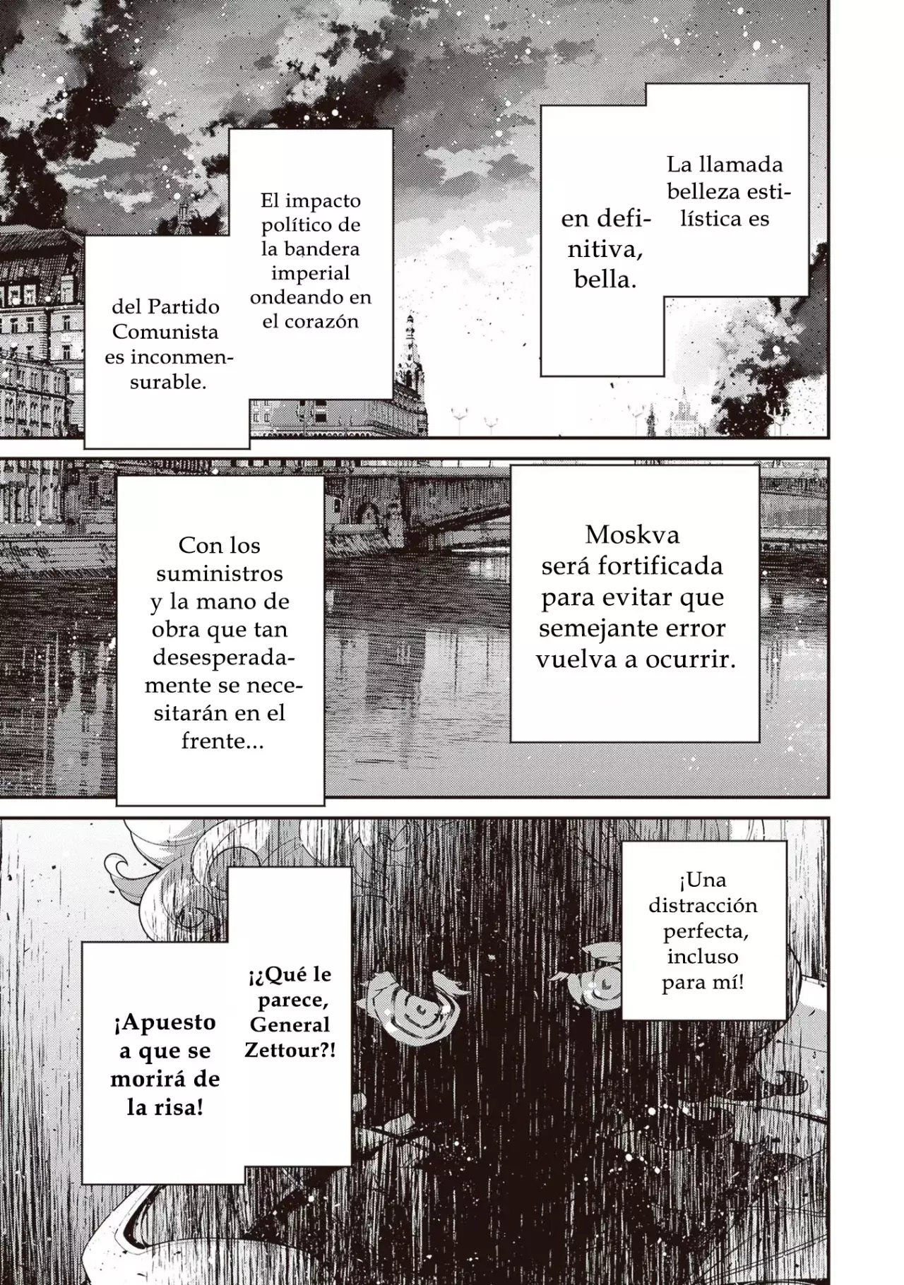 Youjo Senki capítulo 87, página 27