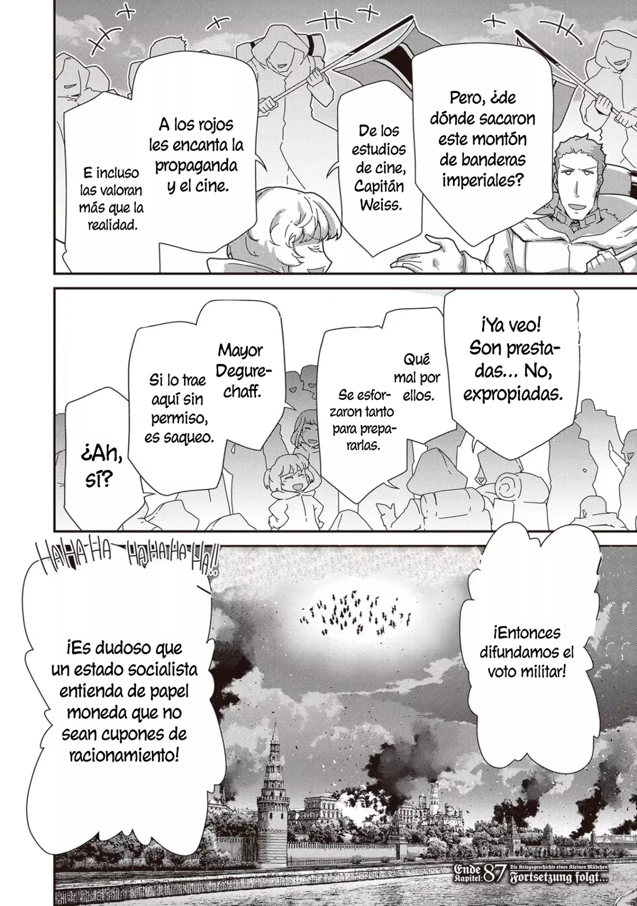 Youjo Senki capítulo 87, página 28