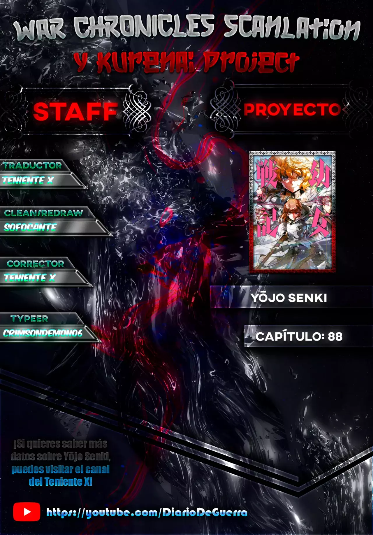Youjo Senki capítulo 88, página 1