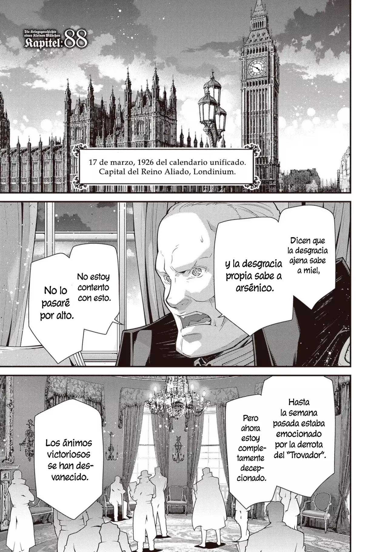Youjo Senki capítulo 88, página 2