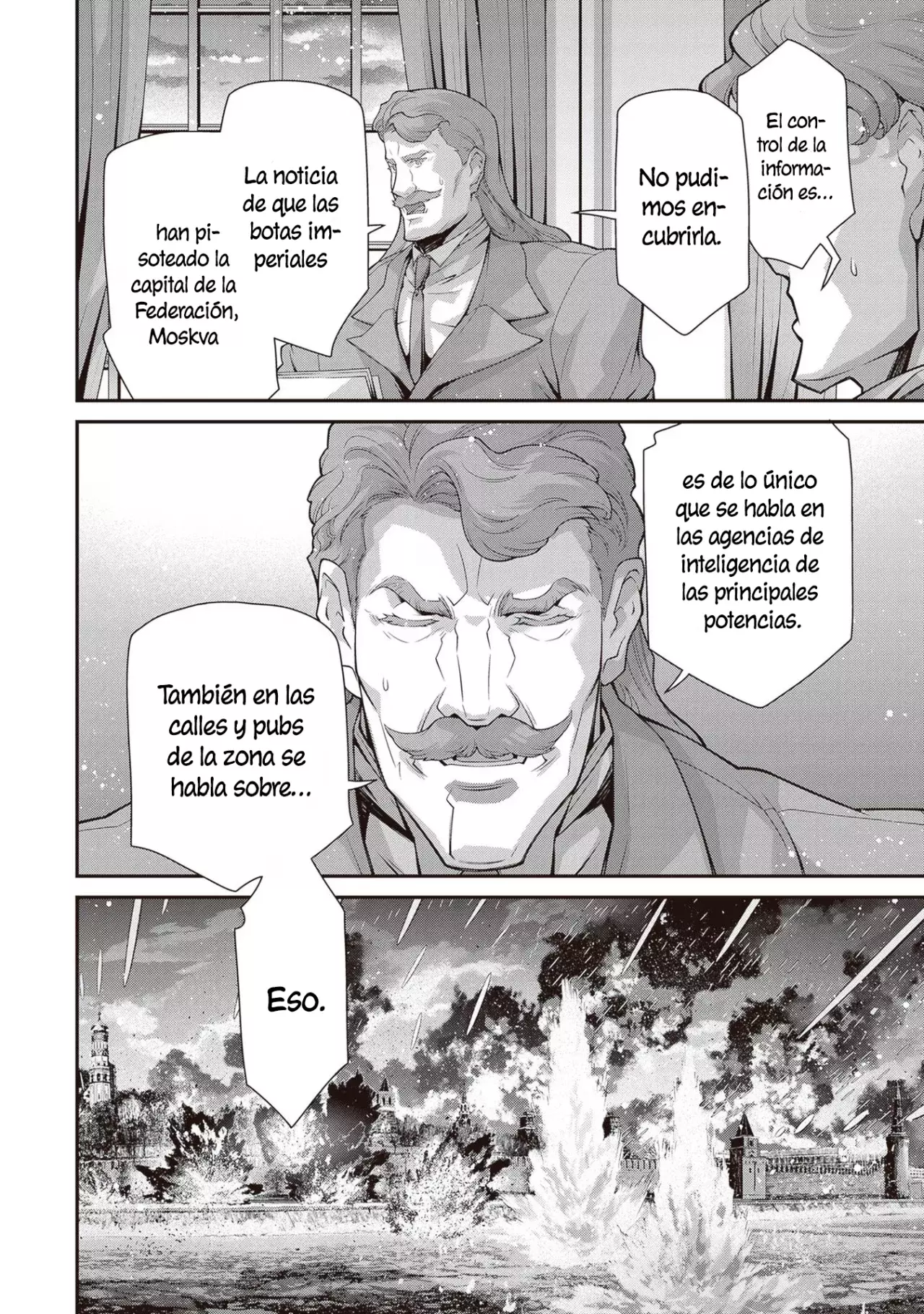 Youjo Senki capítulo 88, página 3
