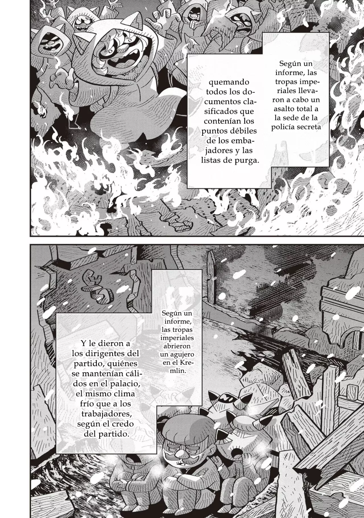 Youjo Senki capítulo 88, página 5
