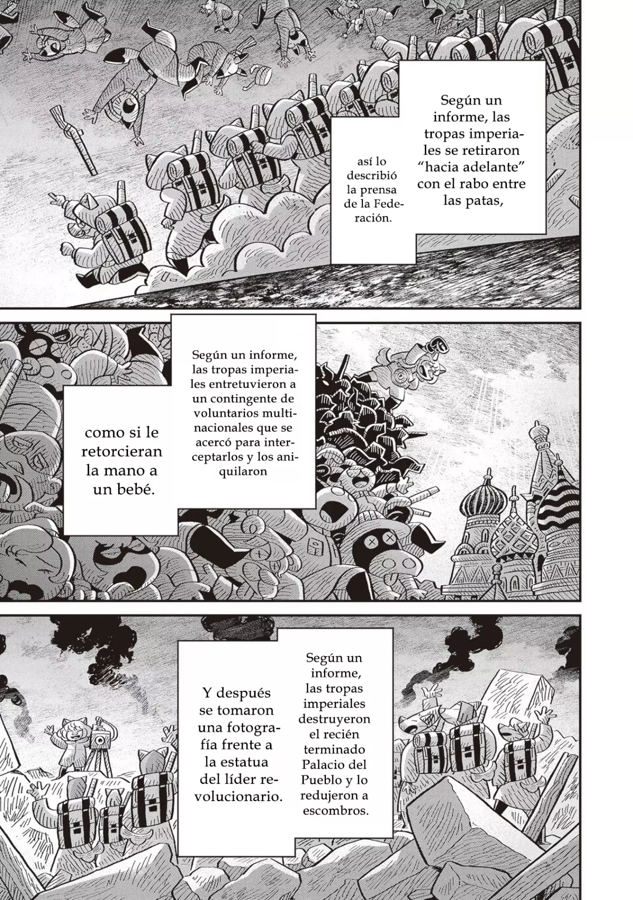 Youjo Senki capítulo 88, página 6