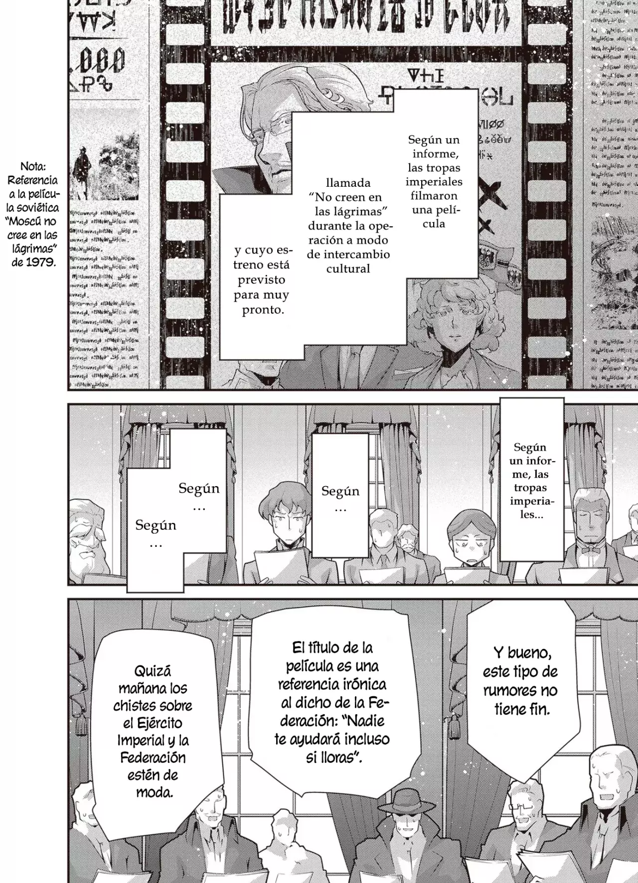 Youjo Senki capítulo 88, página 7