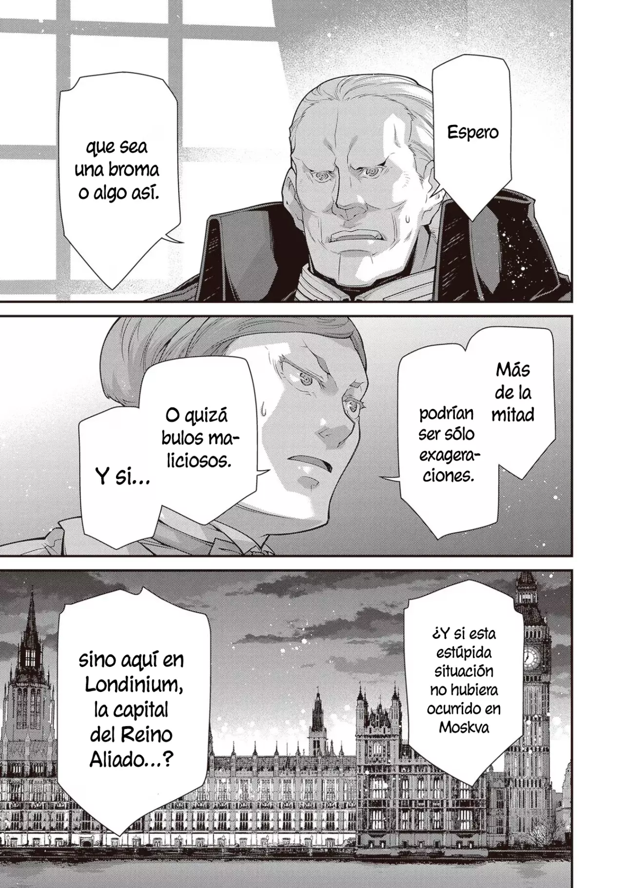 Youjo Senki capítulo 88, página 8