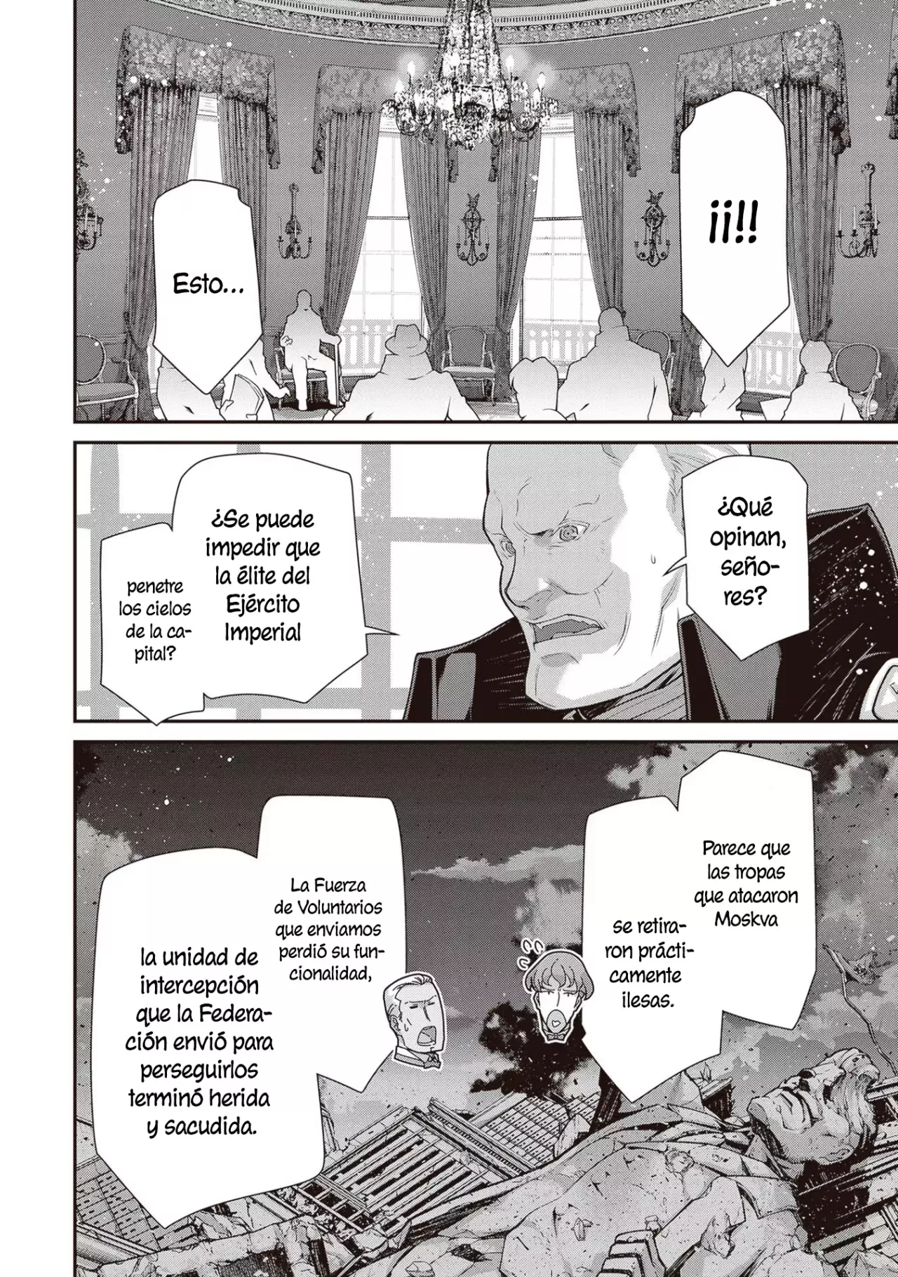 Youjo Senki capítulo 88, página 9