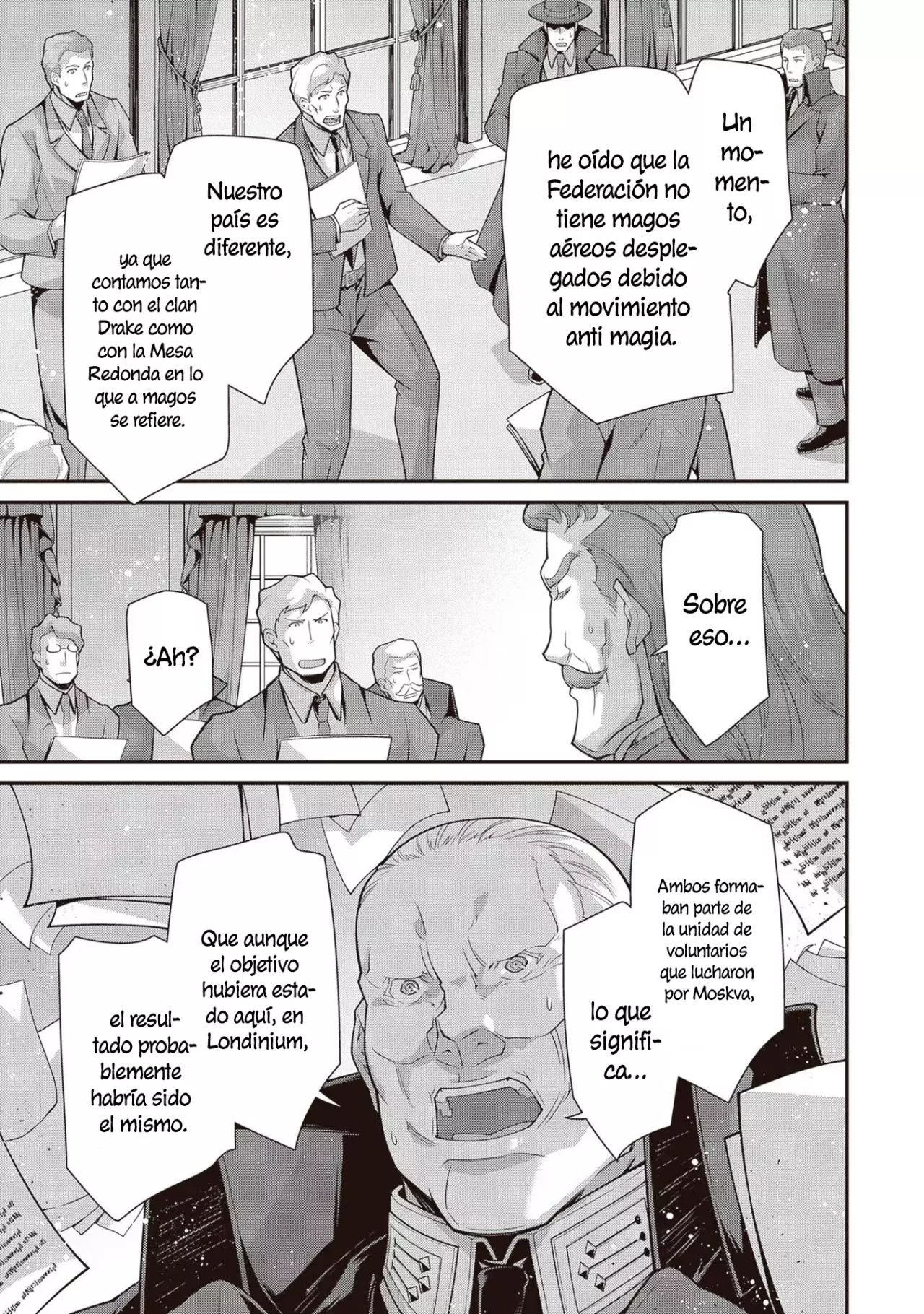 Youjo Senki capítulo 88, página 10