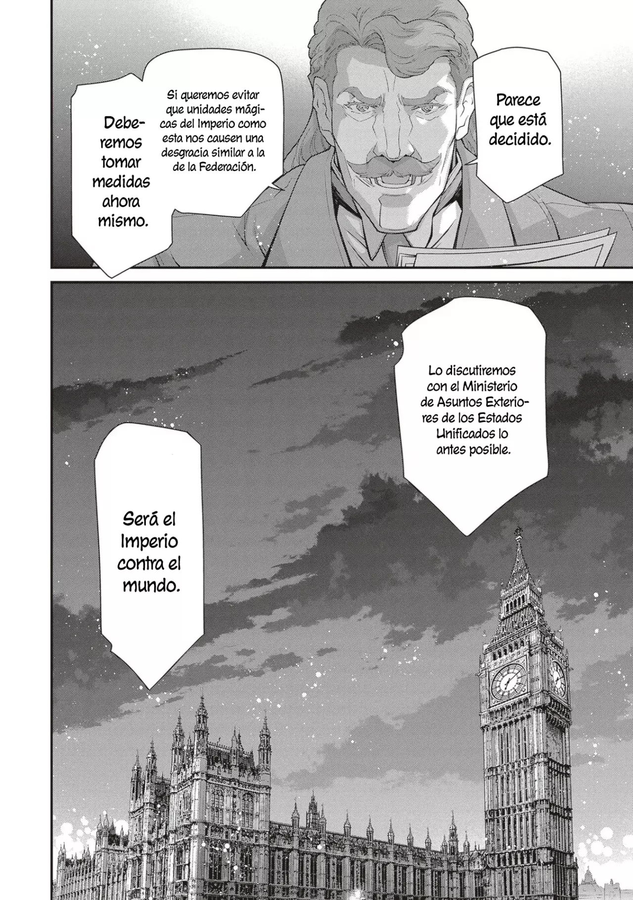 Youjo Senki capítulo 88, página 11