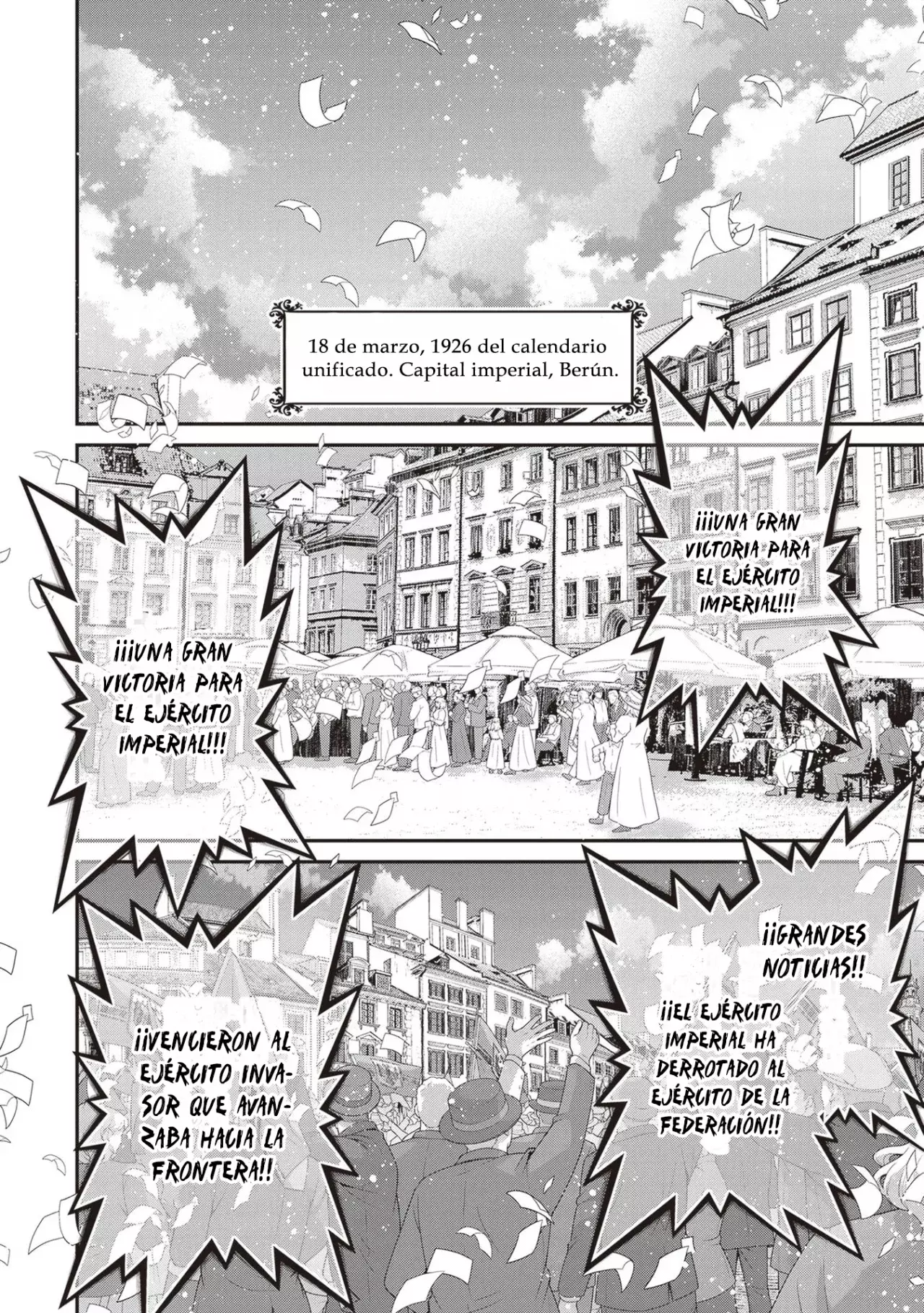 Youjo Senki capítulo 88, página 13