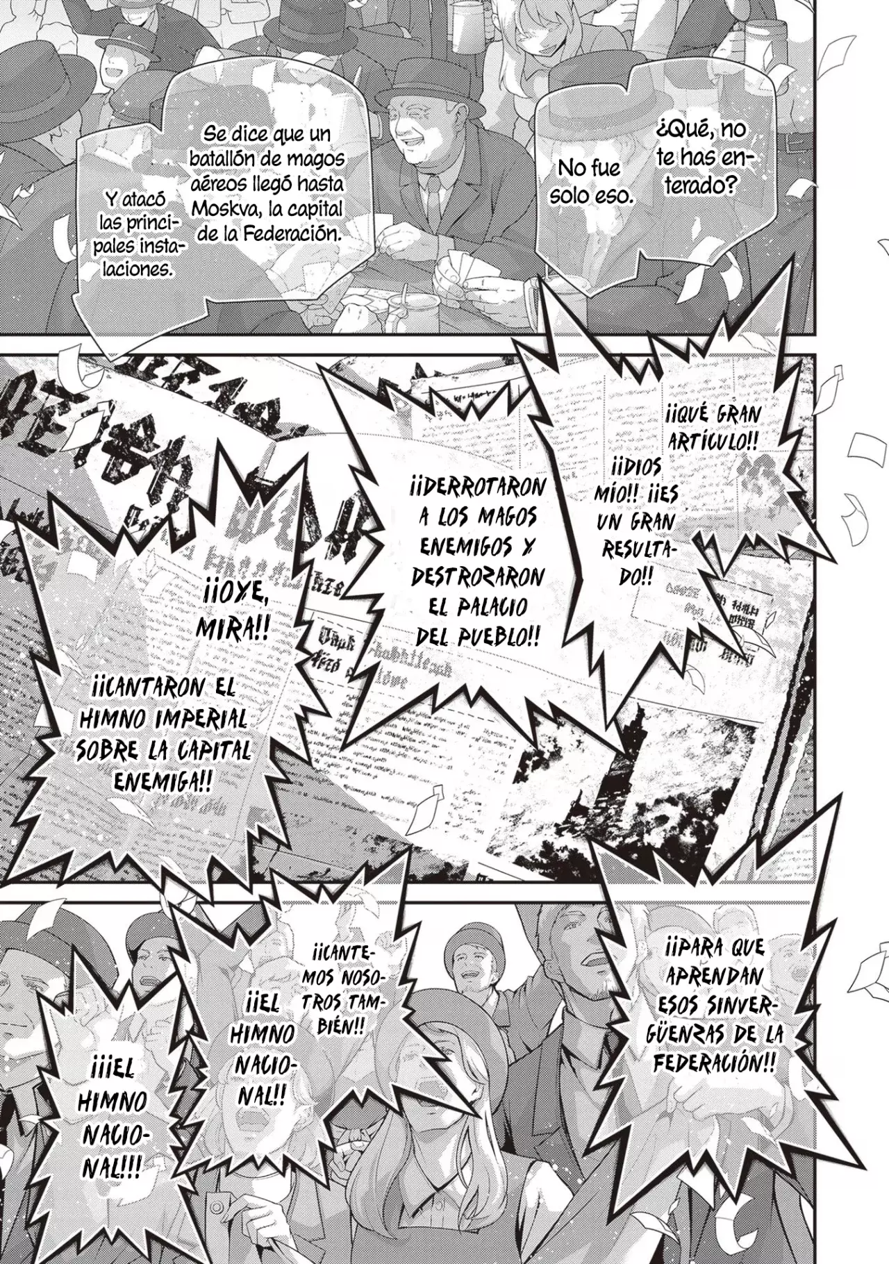 Youjo Senki capítulo 88, página 14