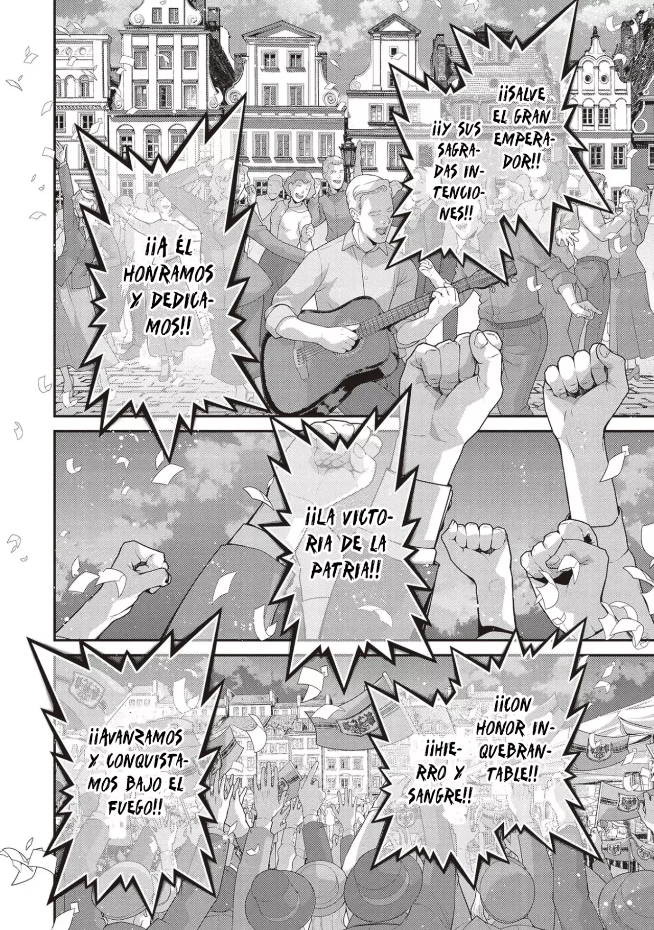 Youjo Senki capítulo 88, página 15