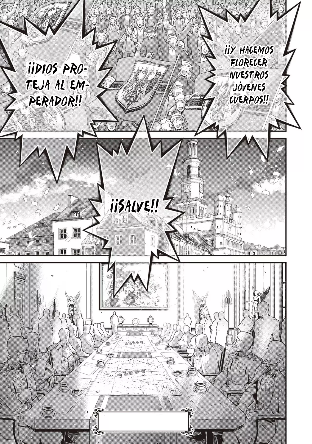 Youjo Senki capítulo 88, página 16