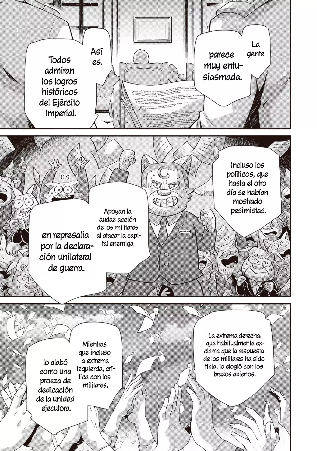 Youjo Senki capítulo 88, página 18