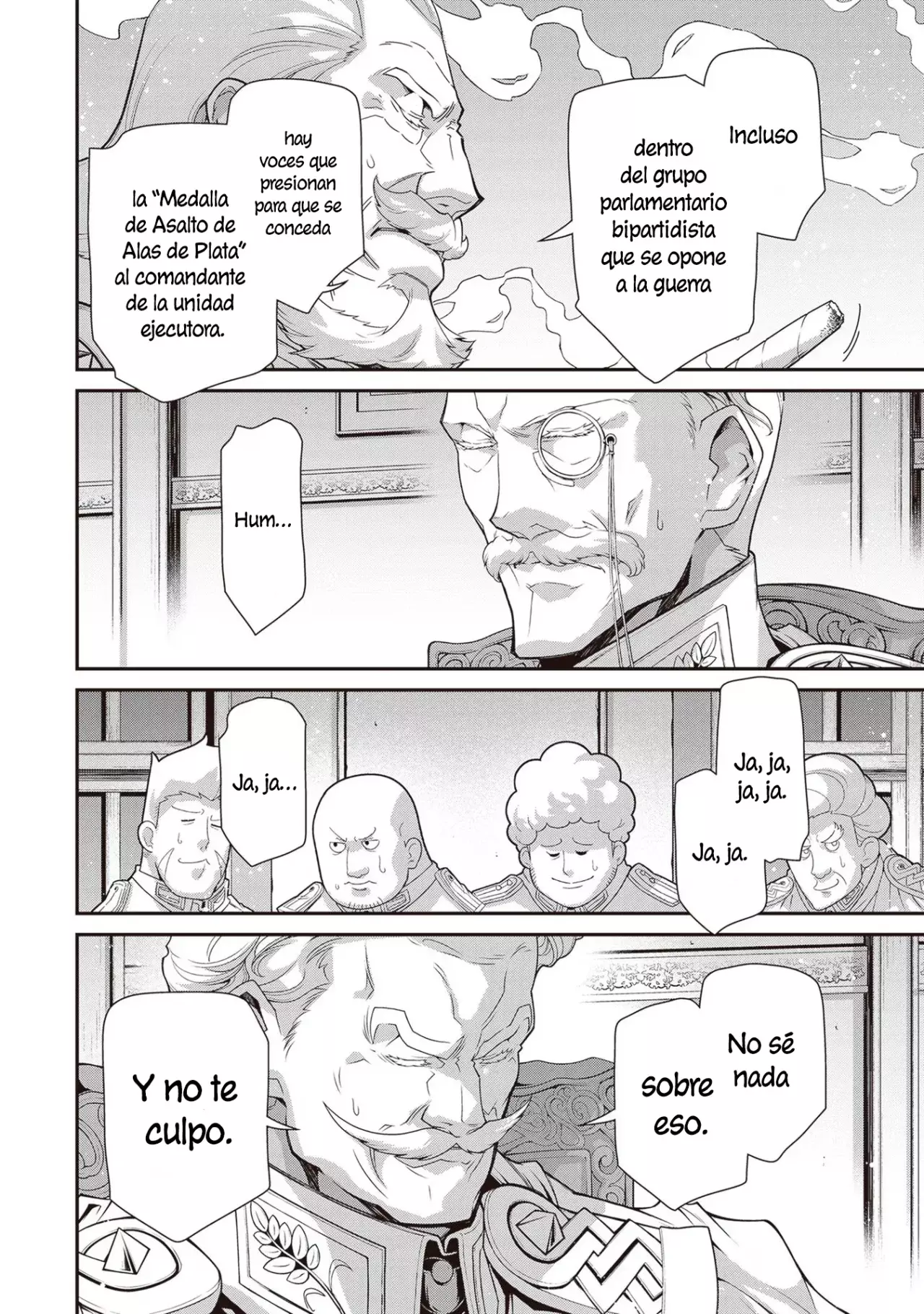 Youjo Senki capítulo 88, página 19