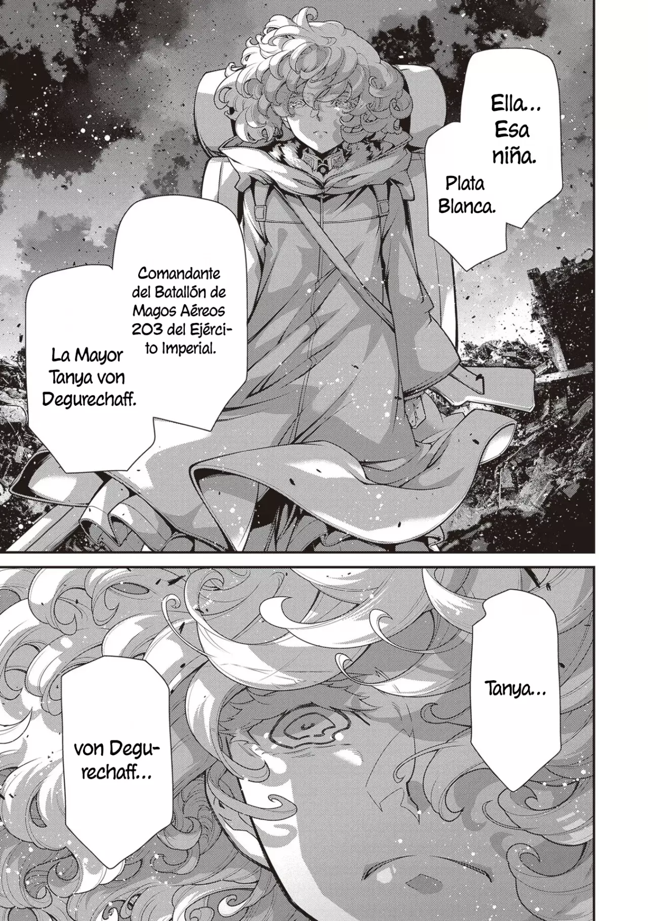Youjo Senki capítulo 88, página 20
