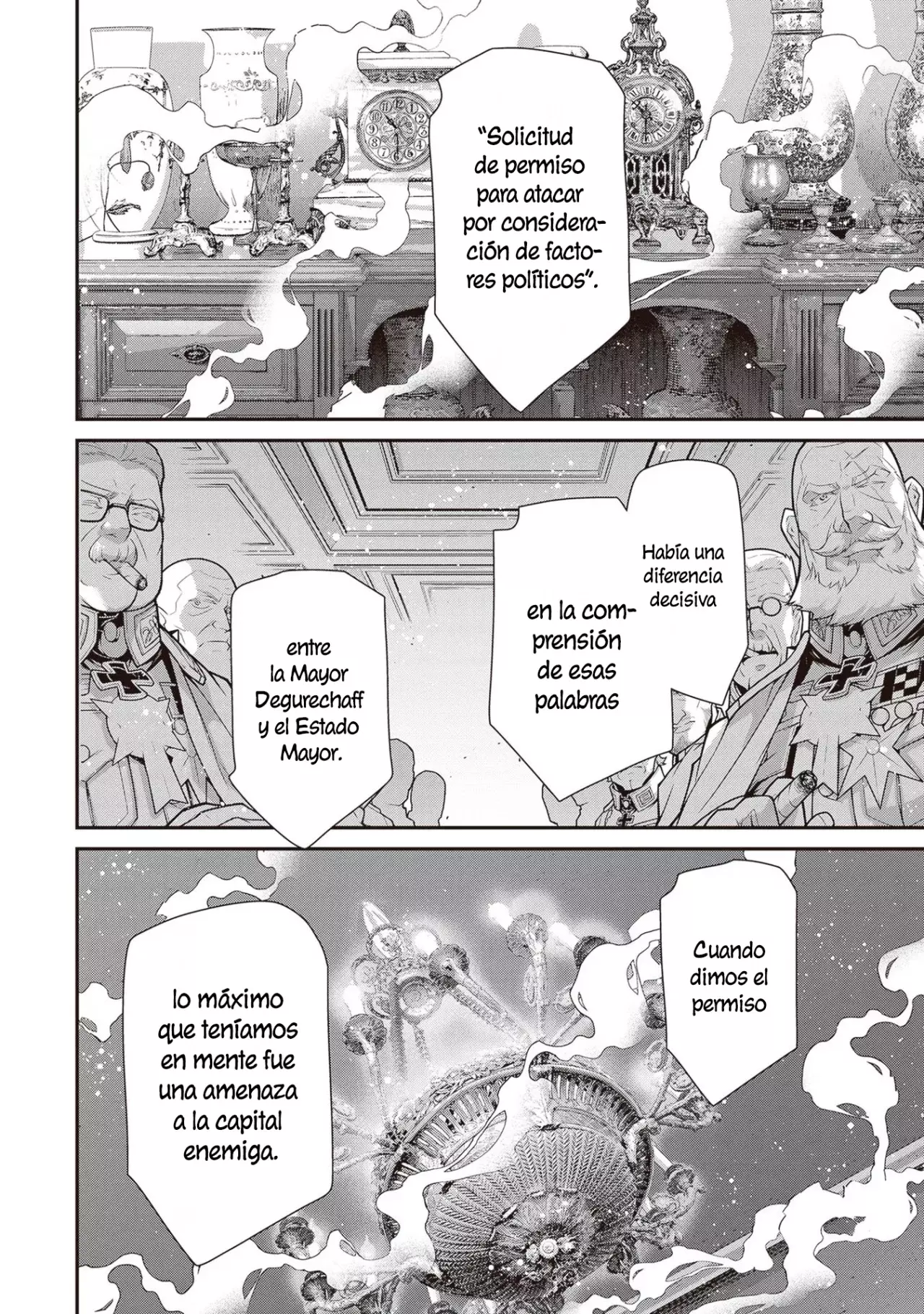 Youjo Senki capítulo 88, página 21