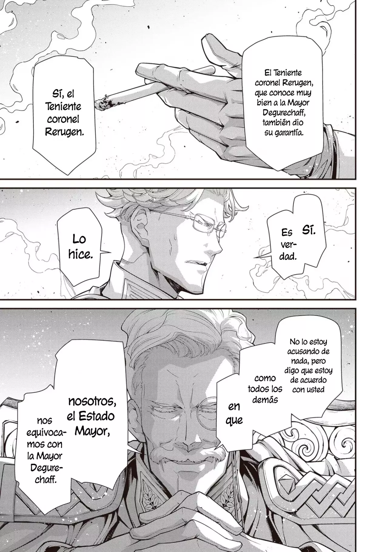 Youjo Senki capítulo 88, página 22