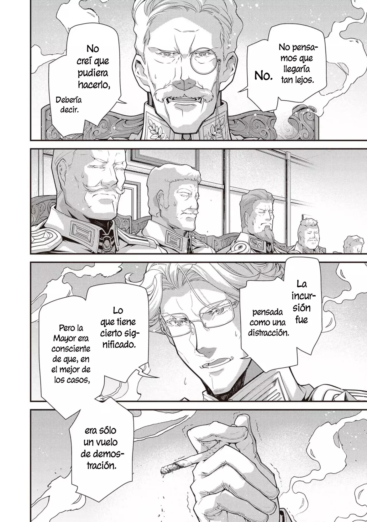 Youjo Senki capítulo 88, página 23