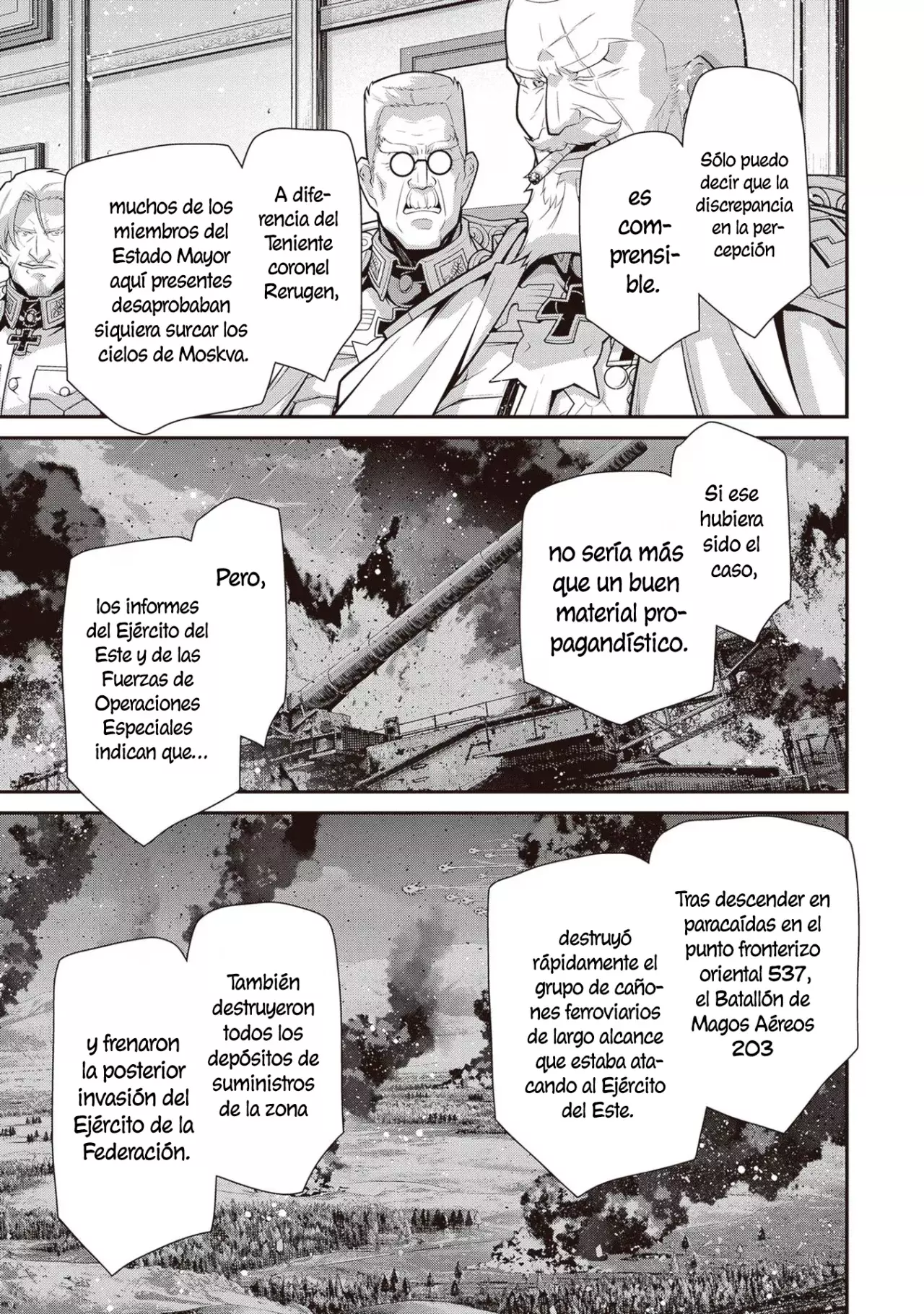 Youjo Senki capítulo 88, página 24