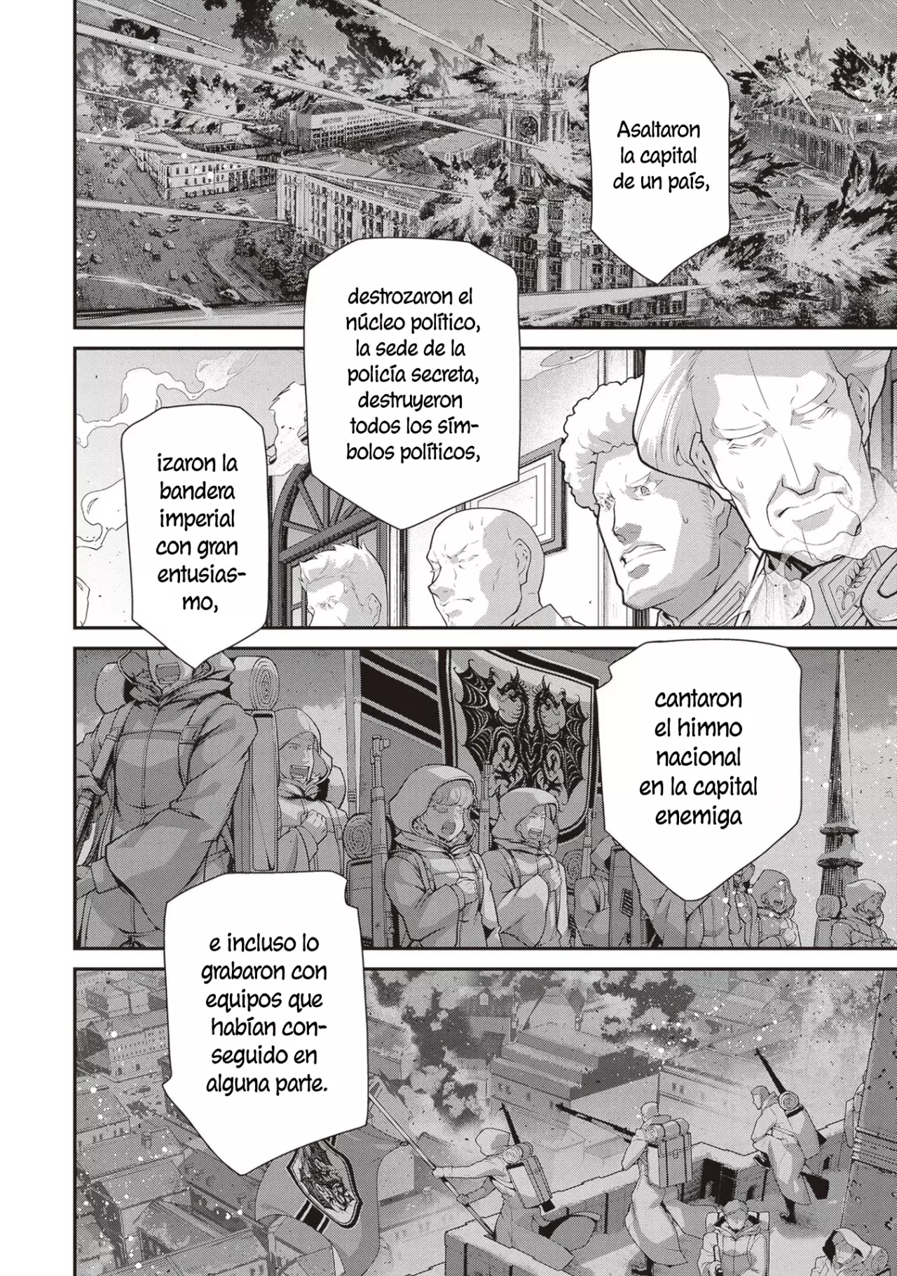 Youjo Senki capítulo 88, página 25