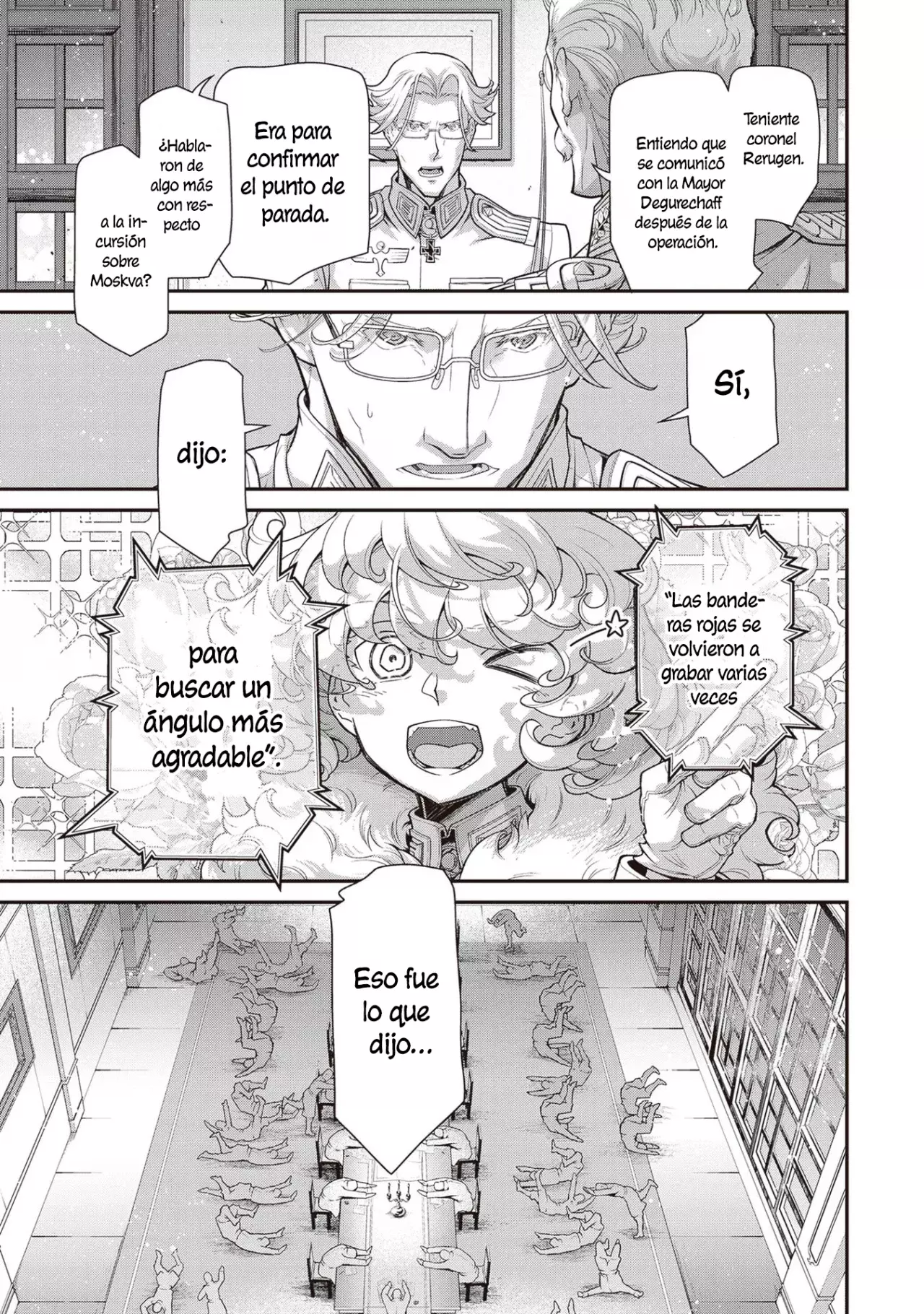 Youjo Senki capítulo 88, página 26